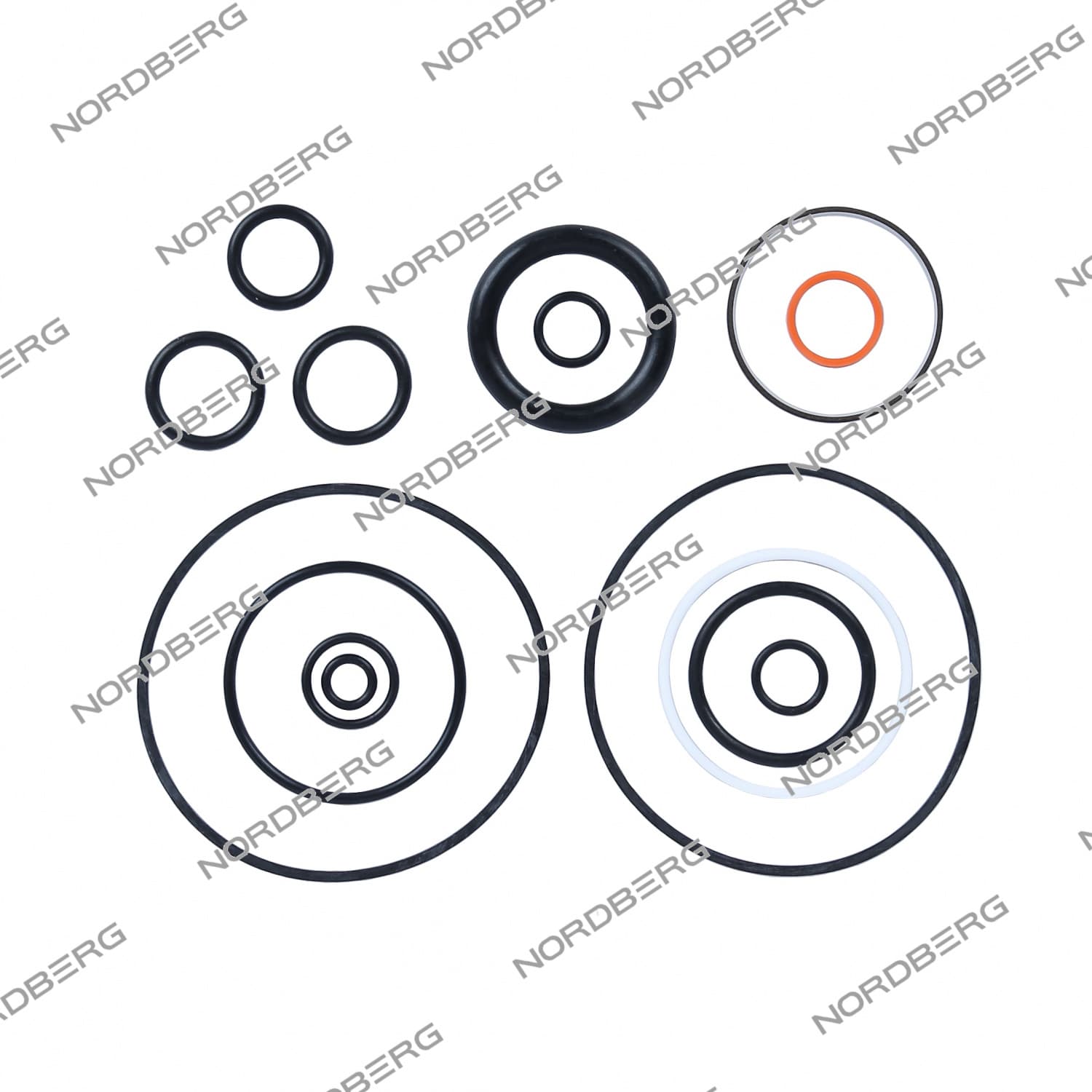 Комплект прокладок NORDBERG N32036#RK для домкрата N32036