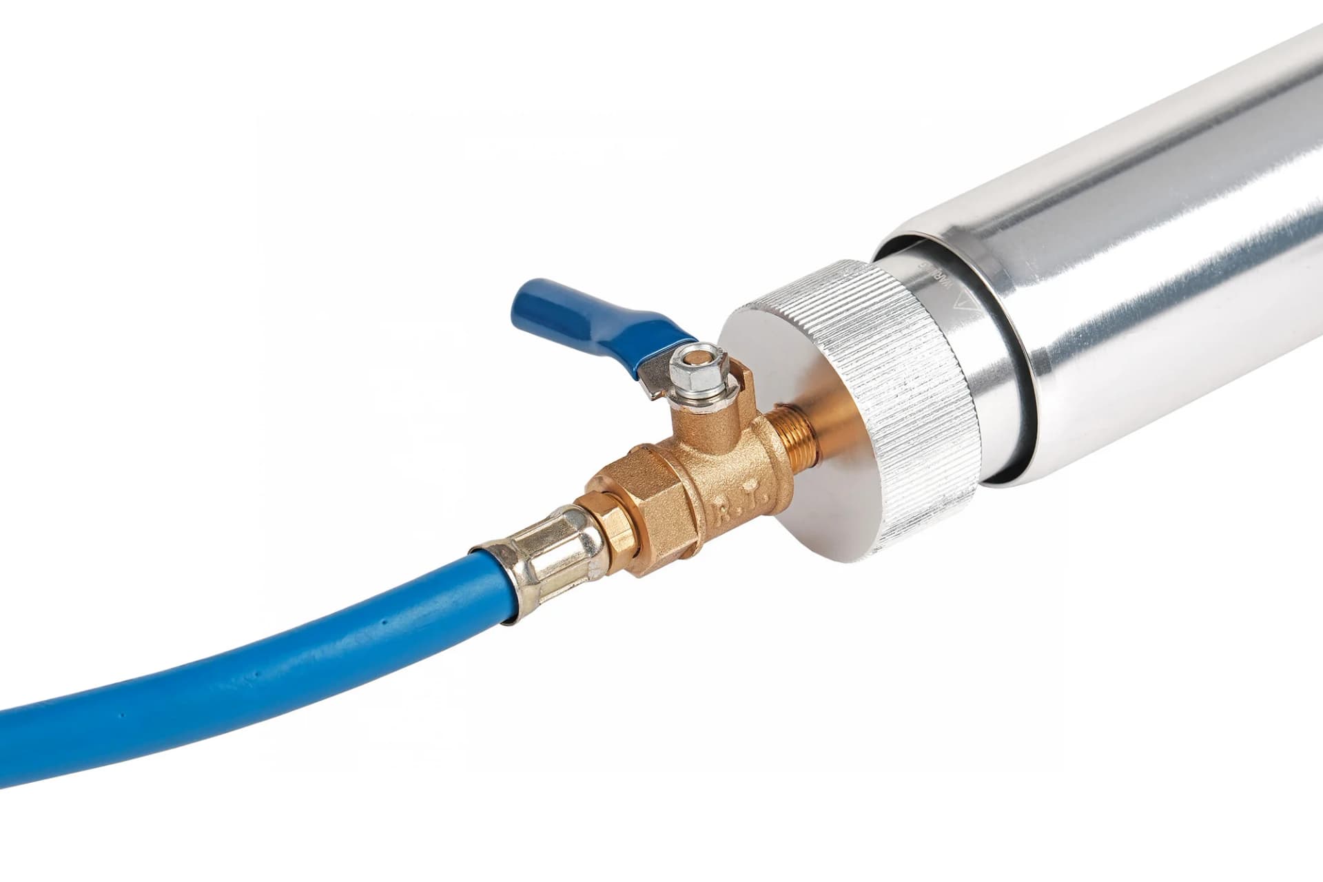 Инжектор масла Nordberg NJ606 — 60 мл R134a с быстросъёмным соединением