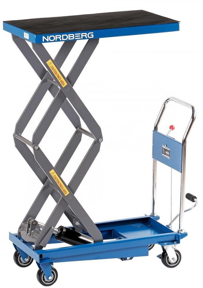 Стол подъёмный NORDBERG N3T500 — общий вид