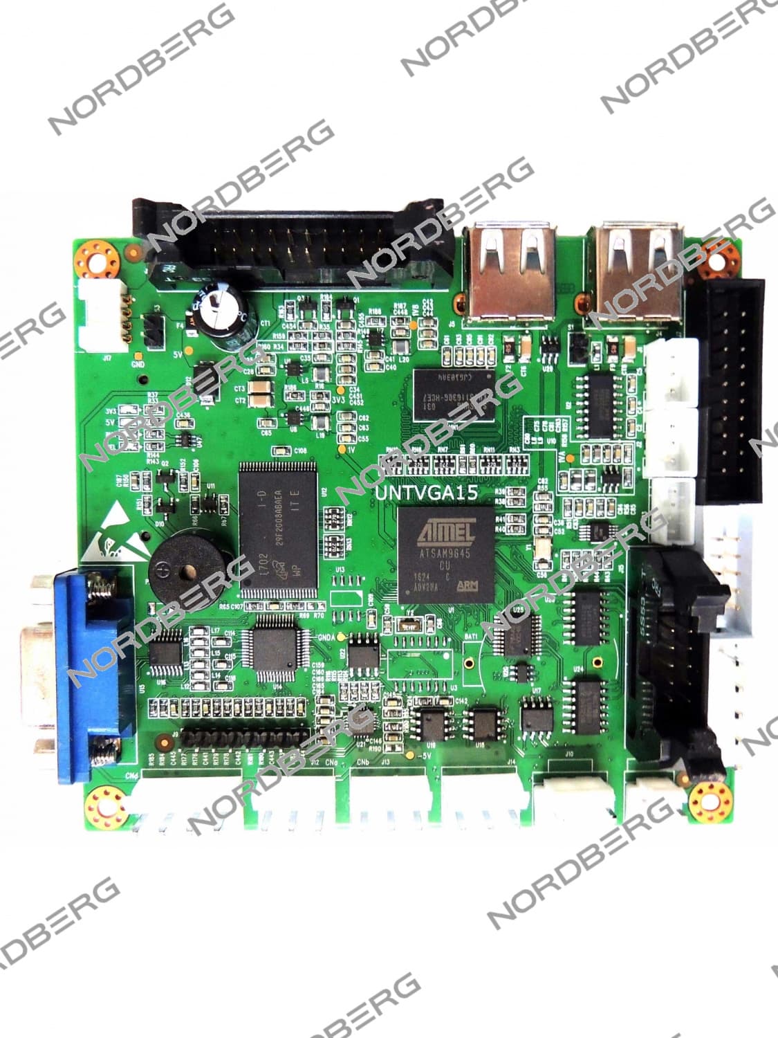 Плата вычислительная NORDBERG X004109 для балансировочного станка