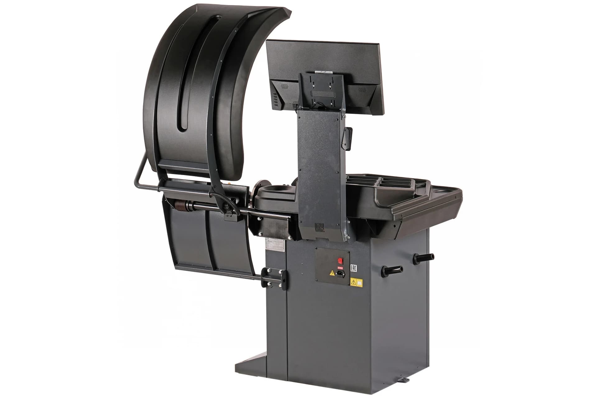 NORDBERG 4522PA — монтаж колеса на вал