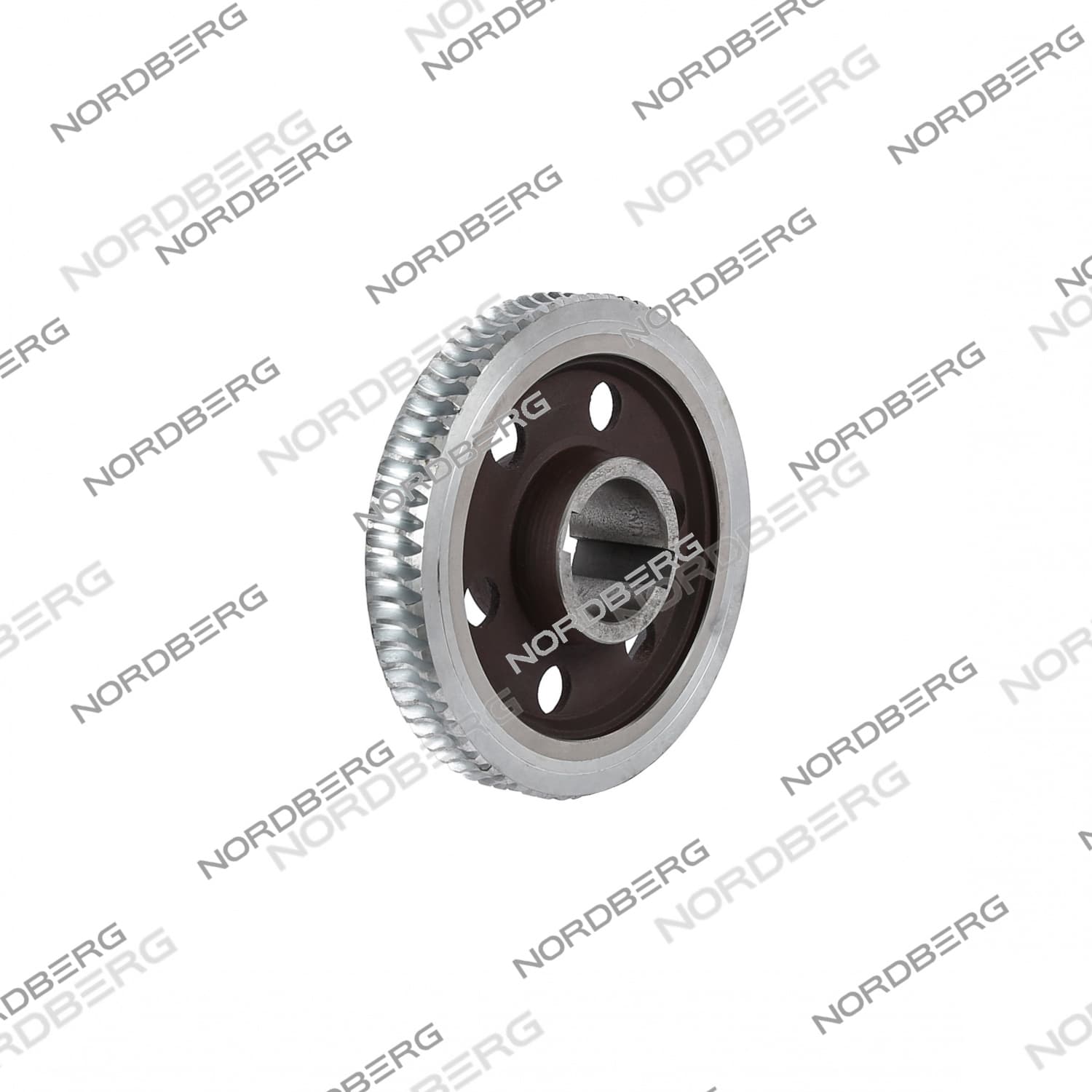 Шестерня косозубая 322 алюминиевая для Nordberg 46TRKE