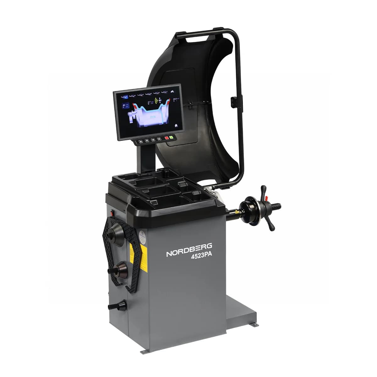 NORDBERG 4523PA — задняя панель и электрические разъёмы