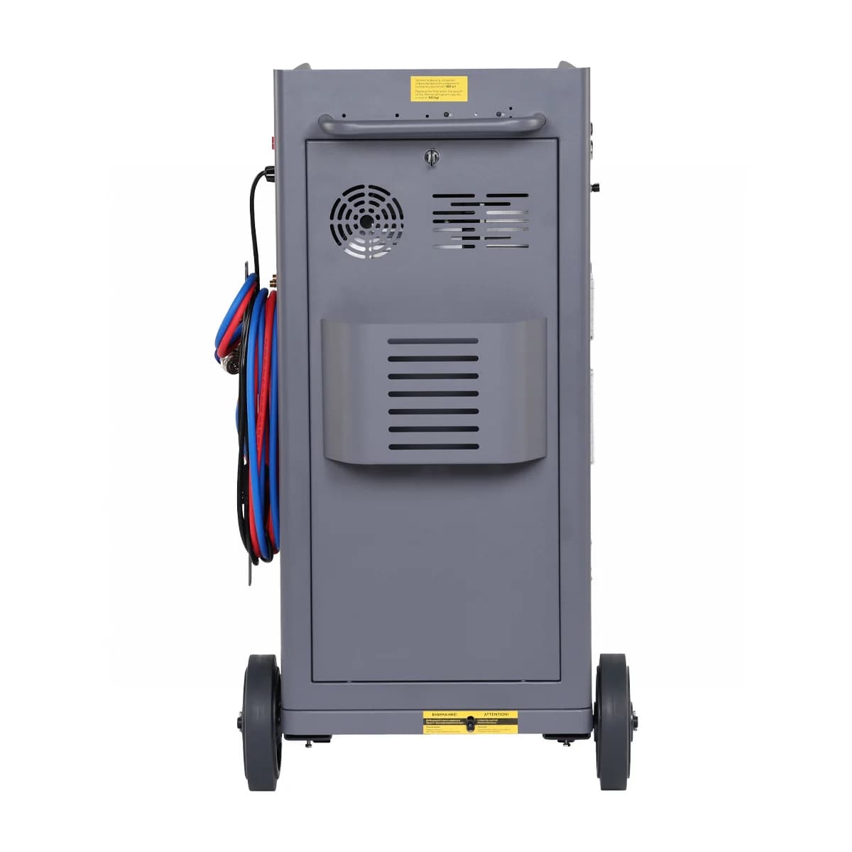 Установка автомат для заправки автомобильных кондиционеров с принтером и тестом утечки