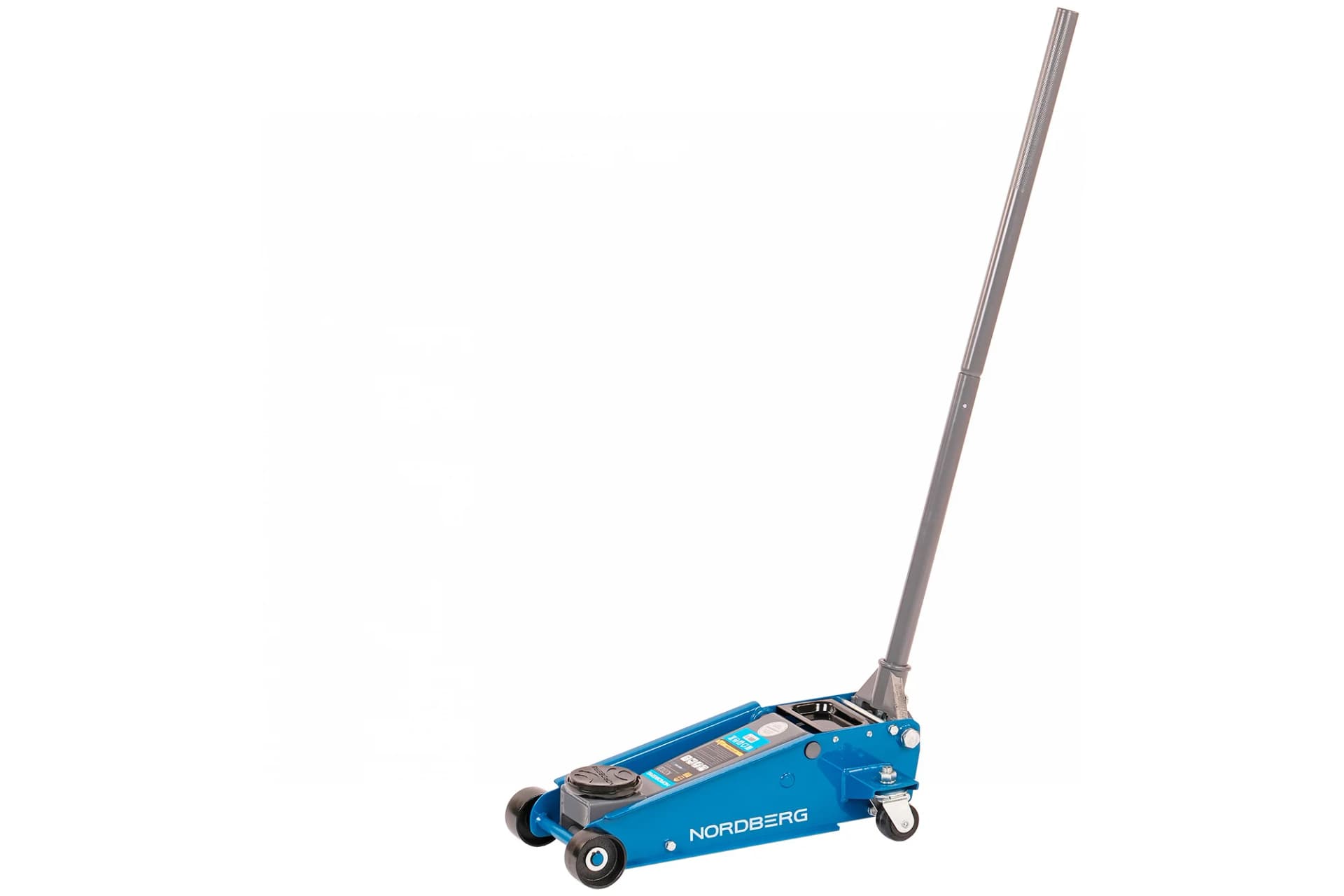 Домкрат подкатной NORDBERG N32030 — 3 т, быстрый подъём
