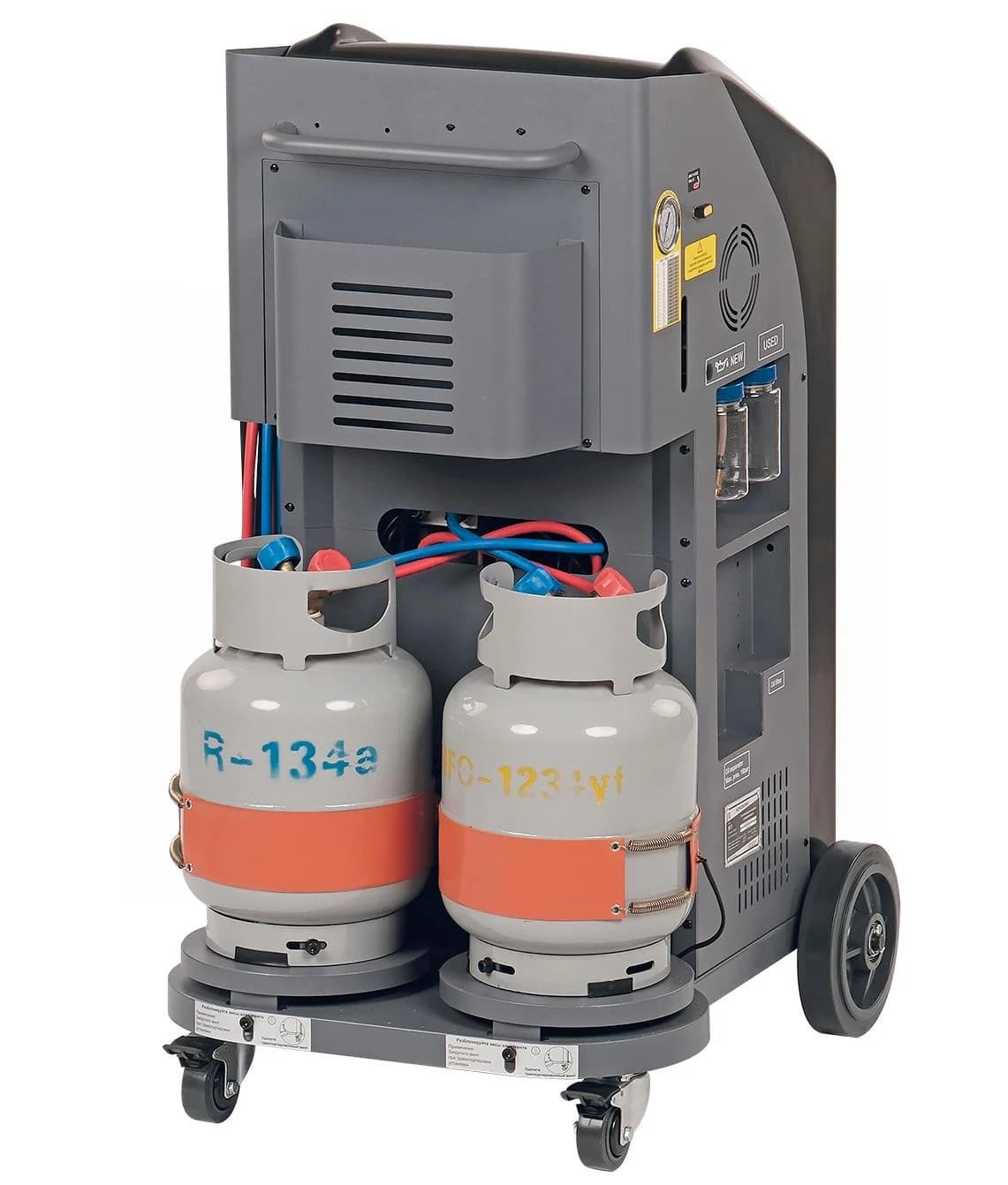 Nordberg NF17 — панель управления с дисплеем