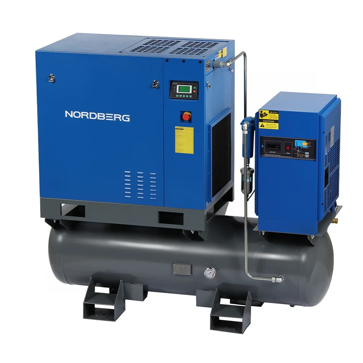 Компрессор винтовой Nordberg NCC20RD — 15 кВт / 10 бар / ресивер 350 л