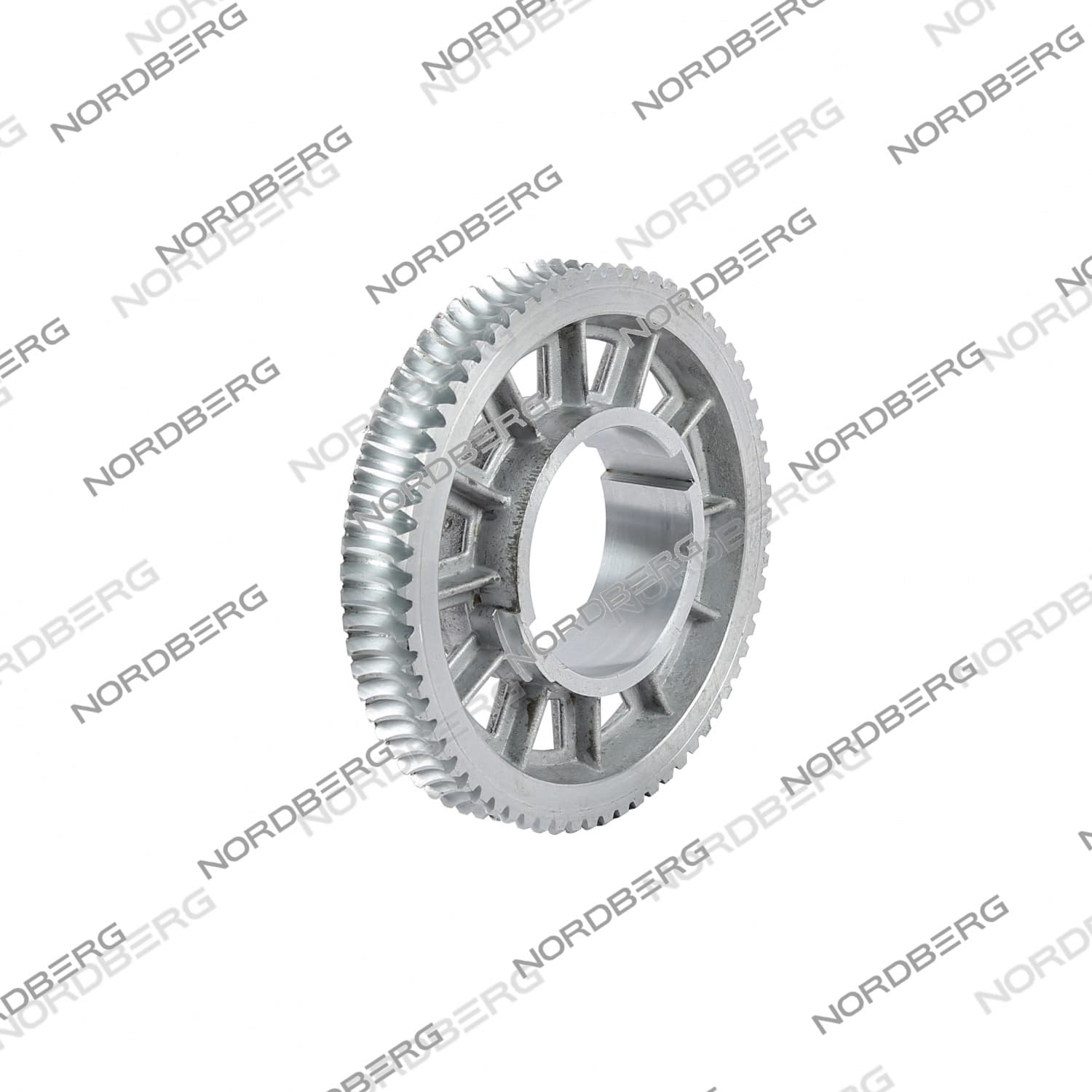 Косозубая шестерня алюминиевая NORDBERG для станка 46TRK26