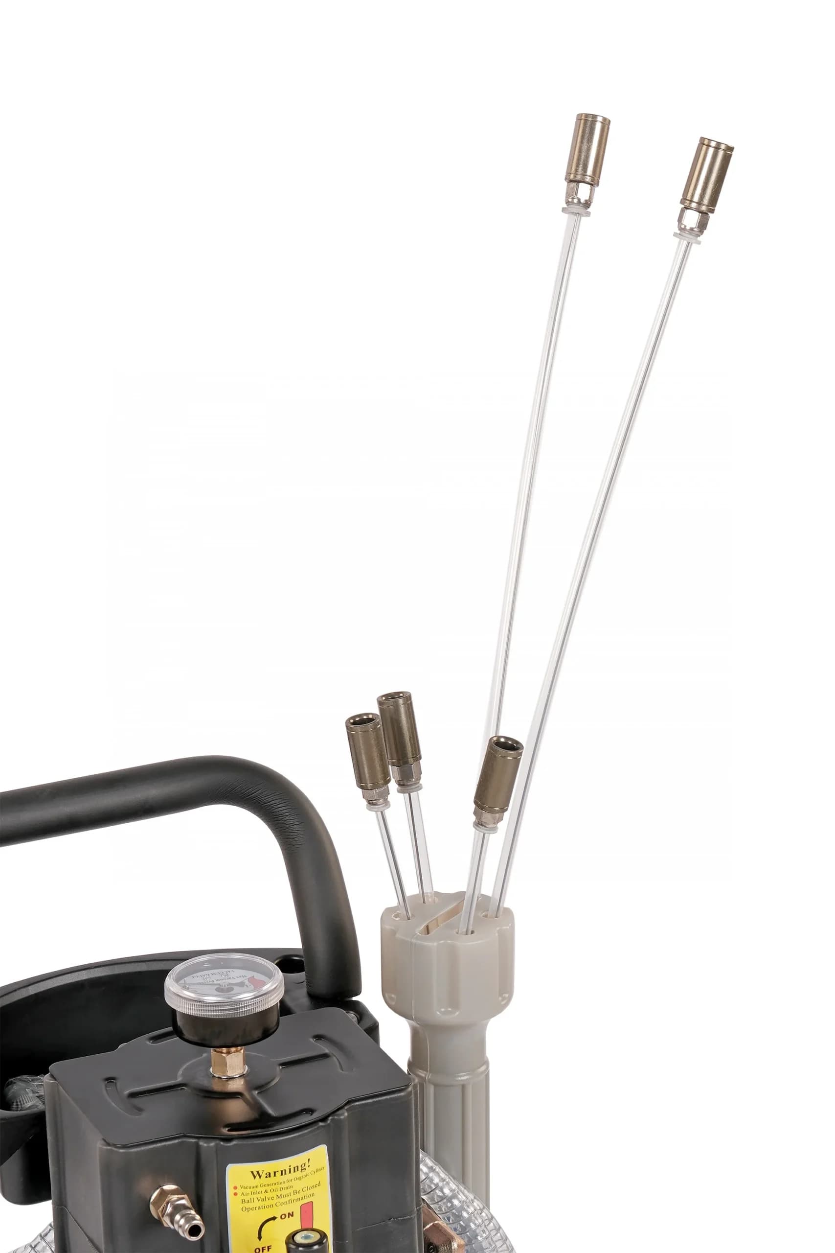 Установка для сбора отработанного масла Nordberg 2330B — пневматическая, 30 л, синяя