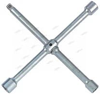 Ключ баллонный крестообразный KING TONY 19961721 с гнёздами 17, 19, 21 мм