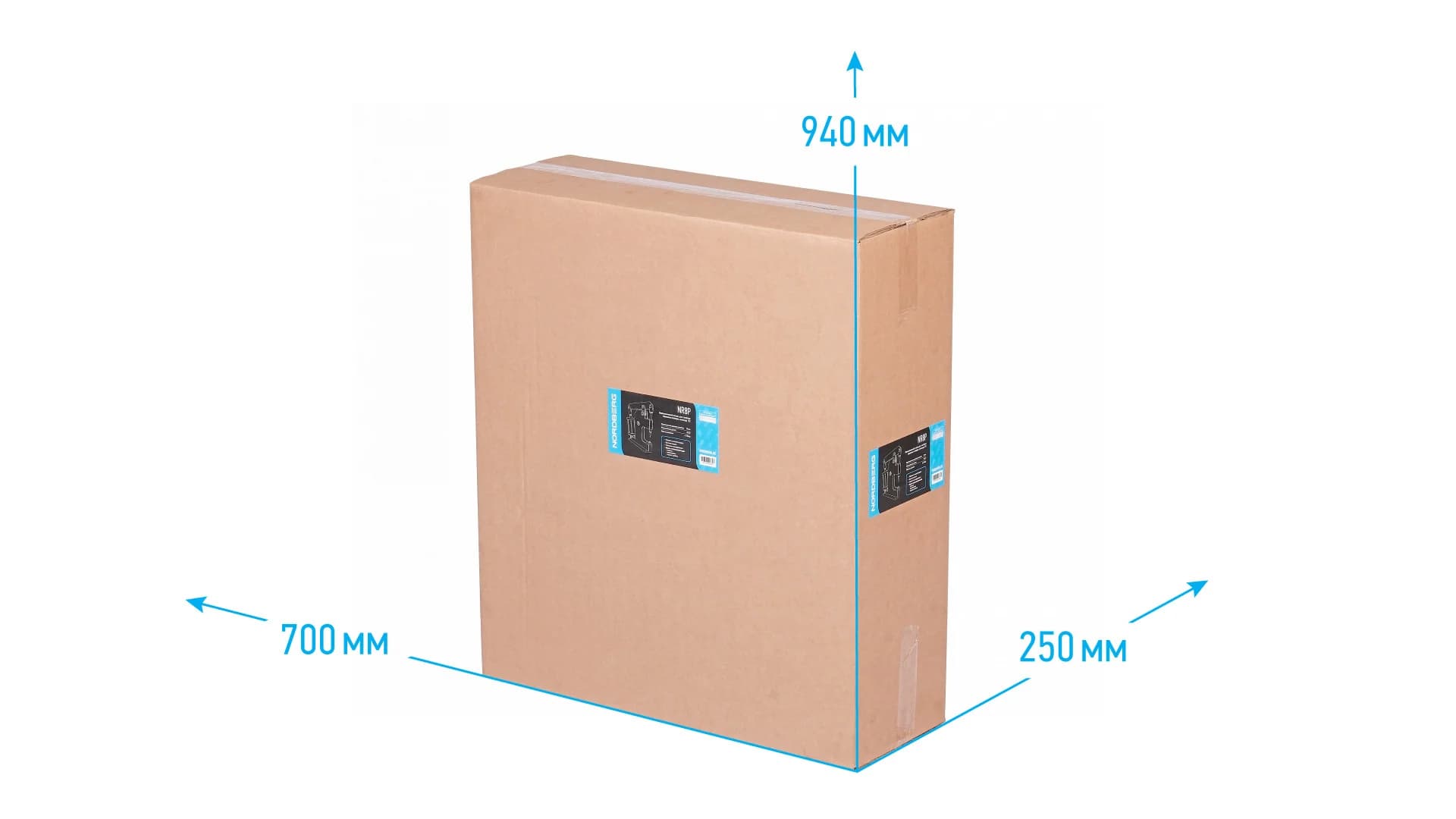 Клепальный станок пневматический Nordberg NR8P — цилиндр 125 мм