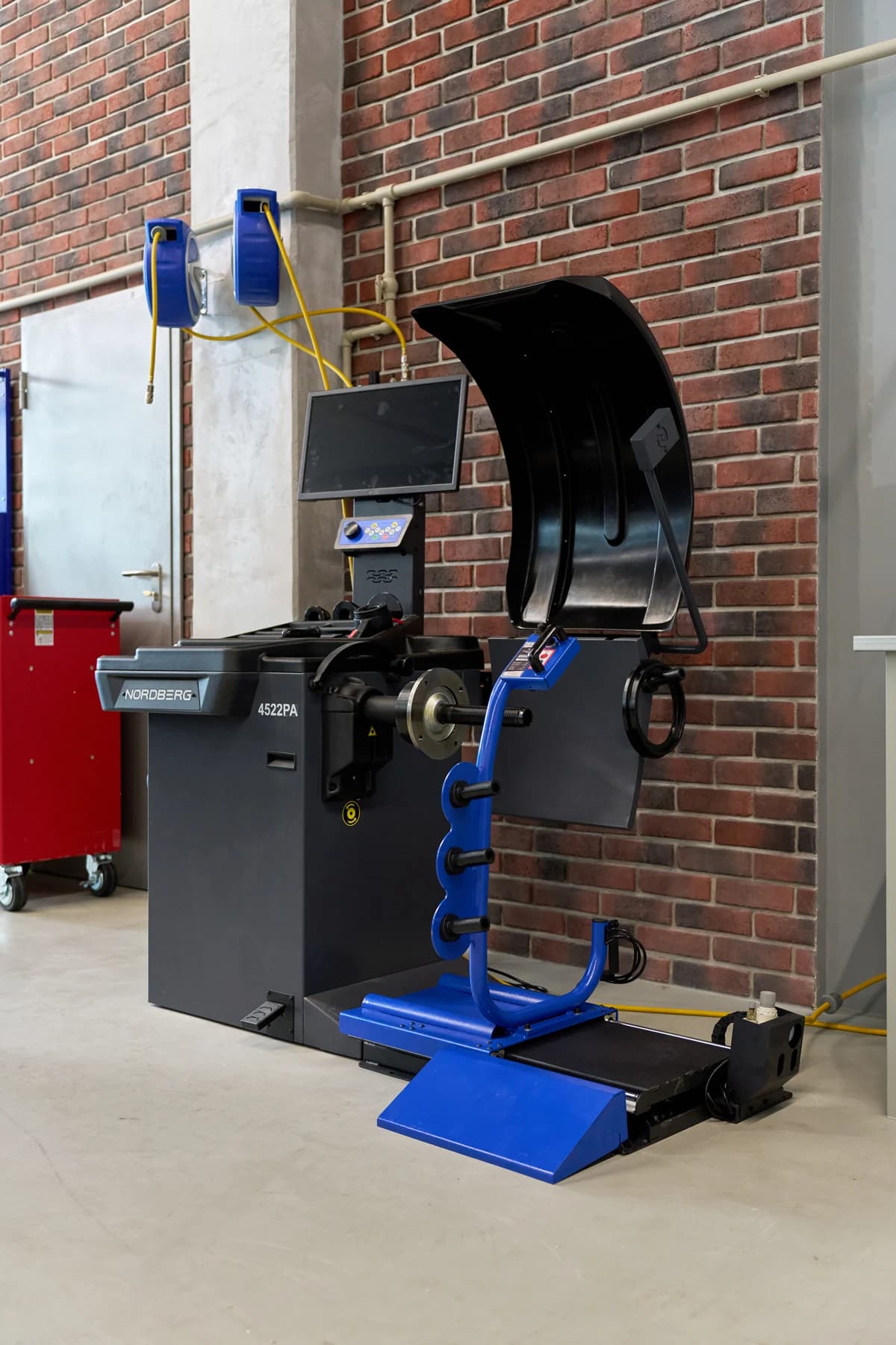 NORDBERG 4522PA — ультразвуковой датчик ширины диска