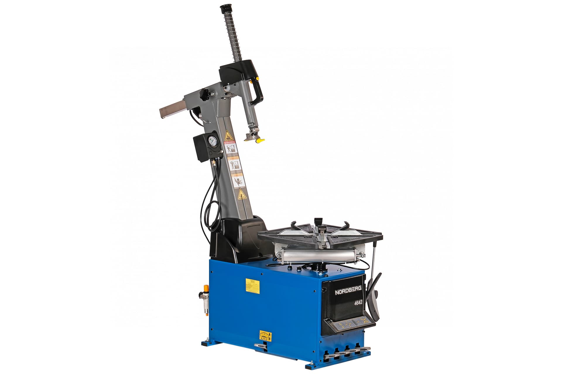 NORDBERG 4642(B) — монтажная головка с полимерным покрытием