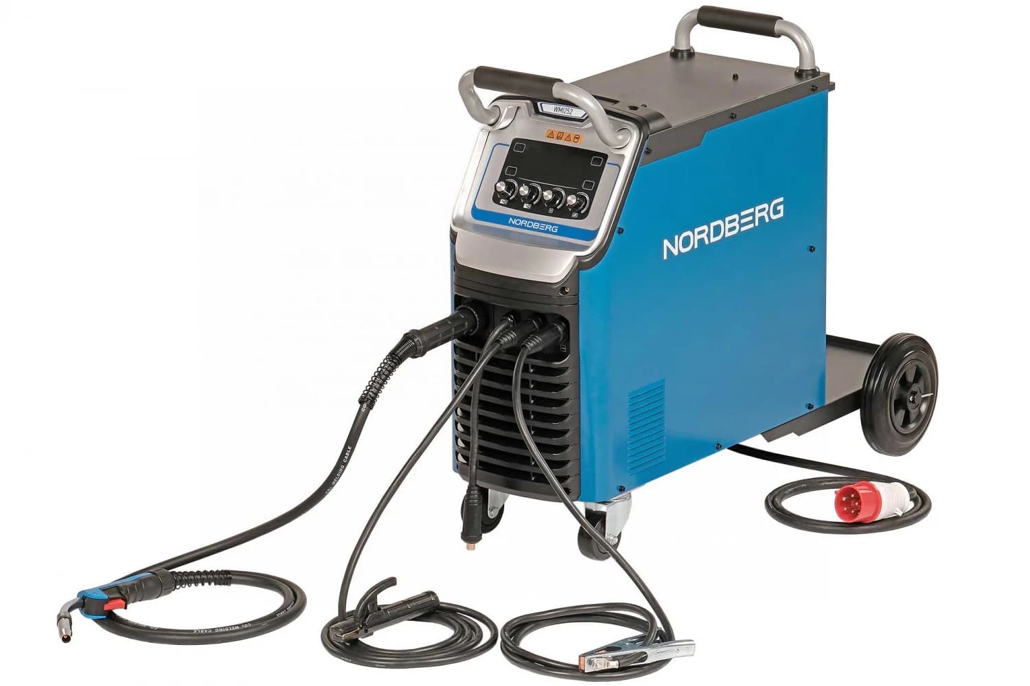 Аппарат сварочный инверторный MIG-MAG + MMA, 380 Вт