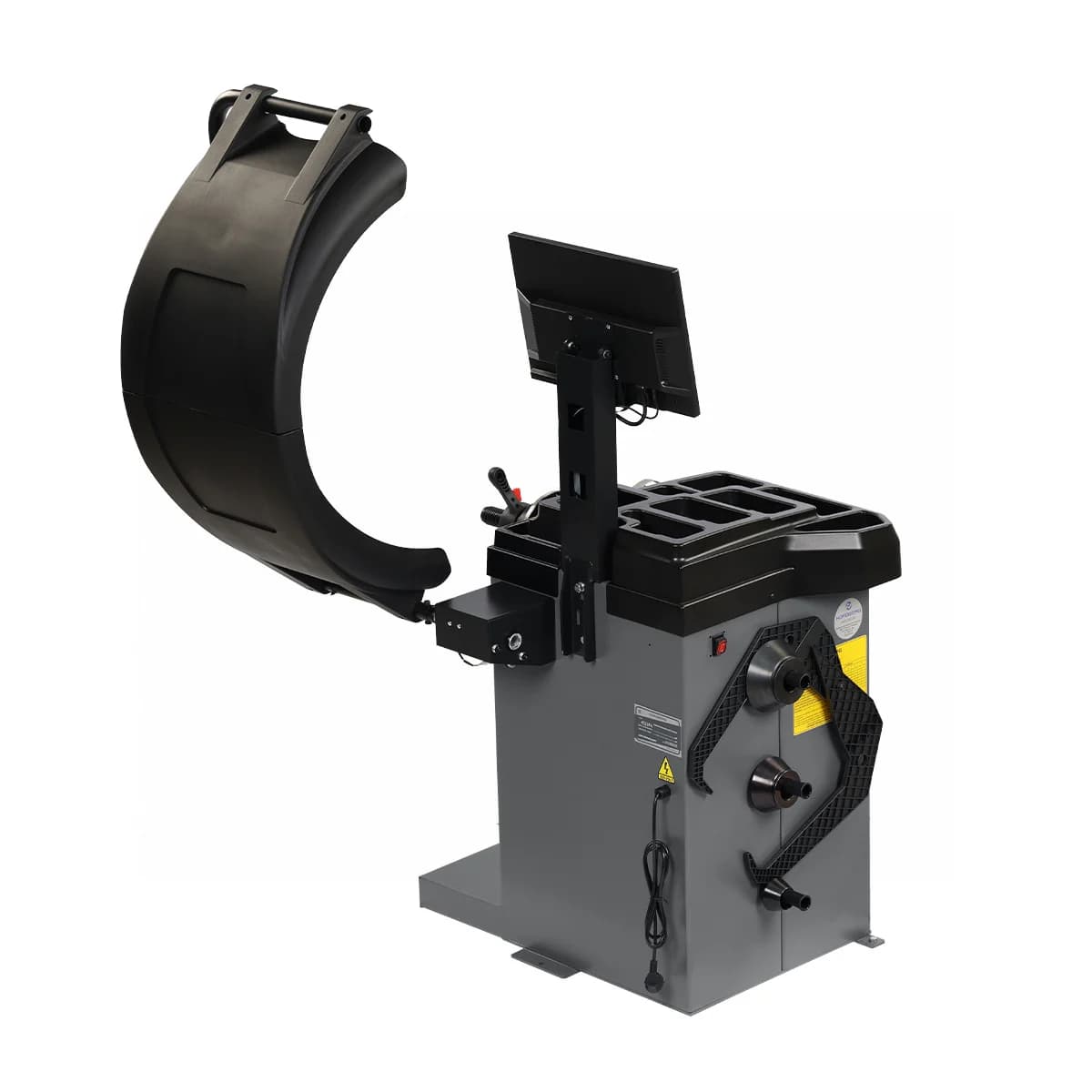 NORDBERG 4523PA — педаль тормоза и рабочая зона с подсветкой