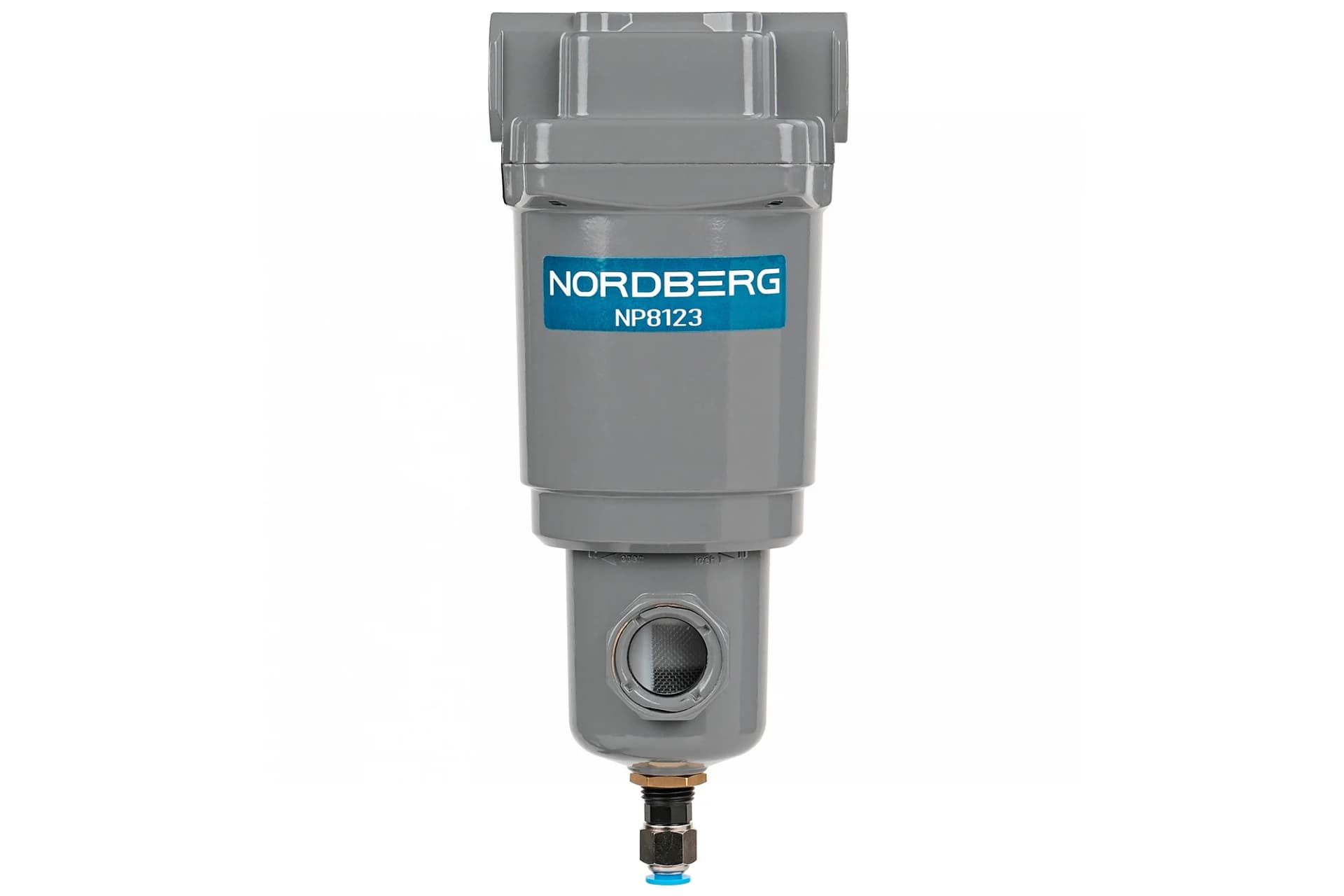 Фильтр воздушный NORDBERG NP8123 — 3 мкм, 1/2″, 15 бар