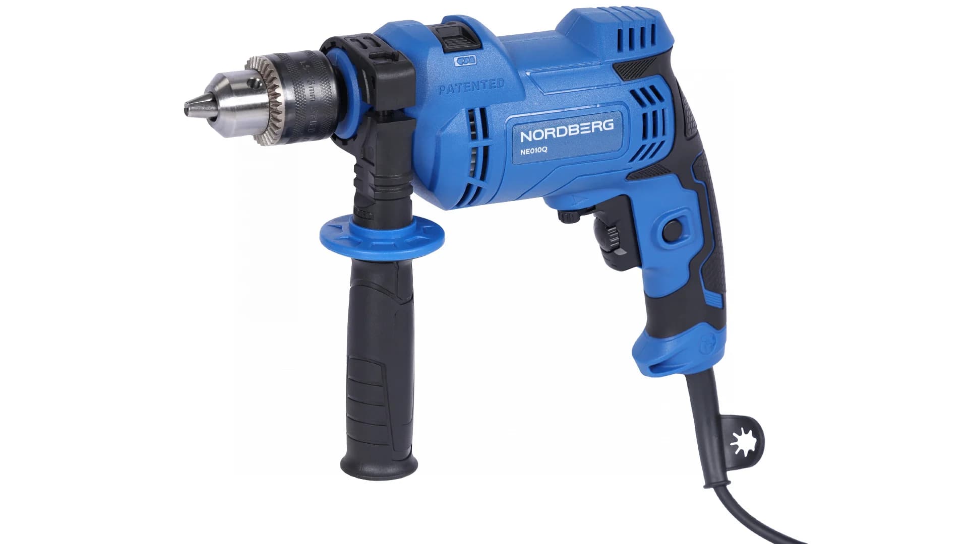 Дрель ударная NORDBERG NE010Q — 850 Вт, патрон 13 мм