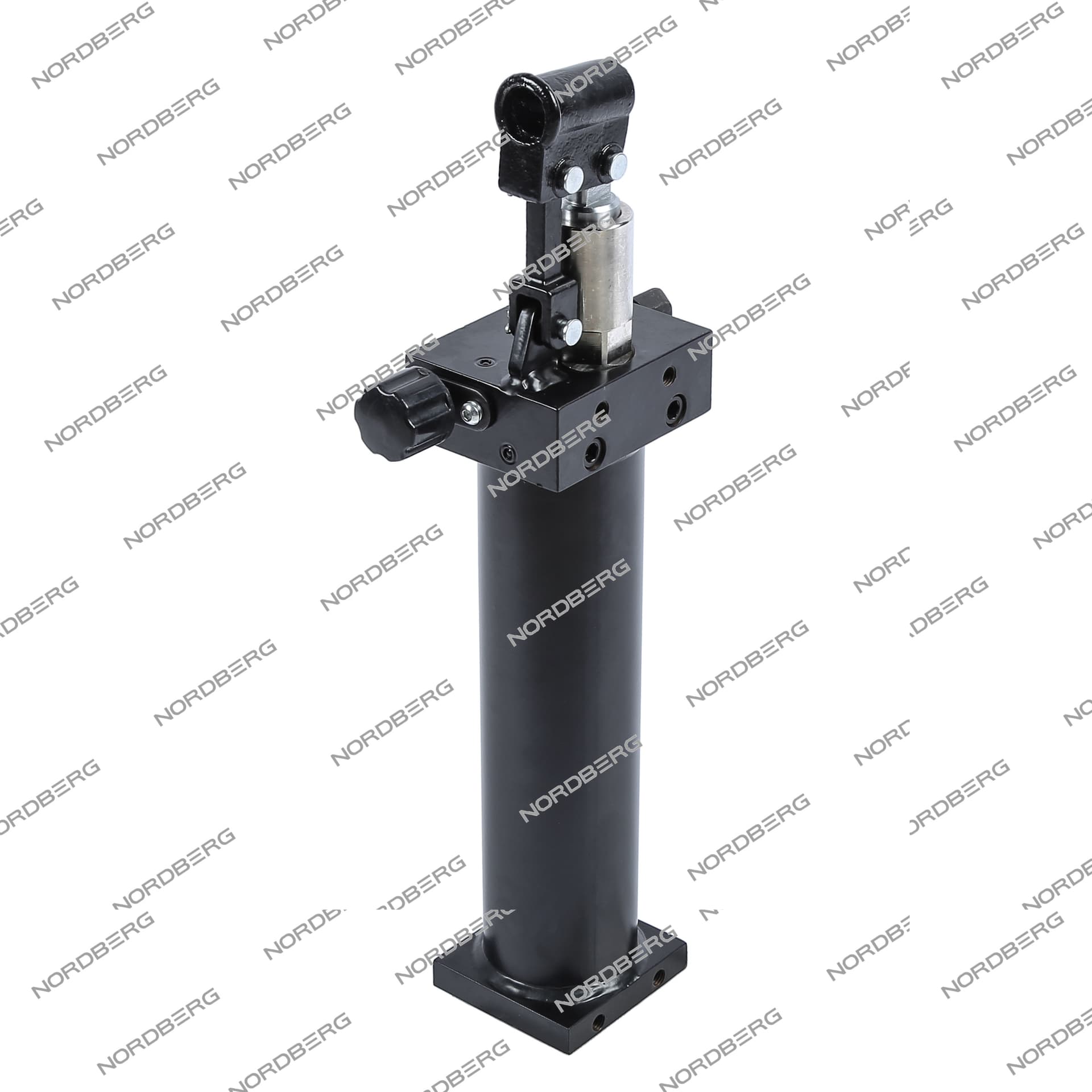 Насос для гидравлического пресса NORDBERG N3630 — крепления и соединения