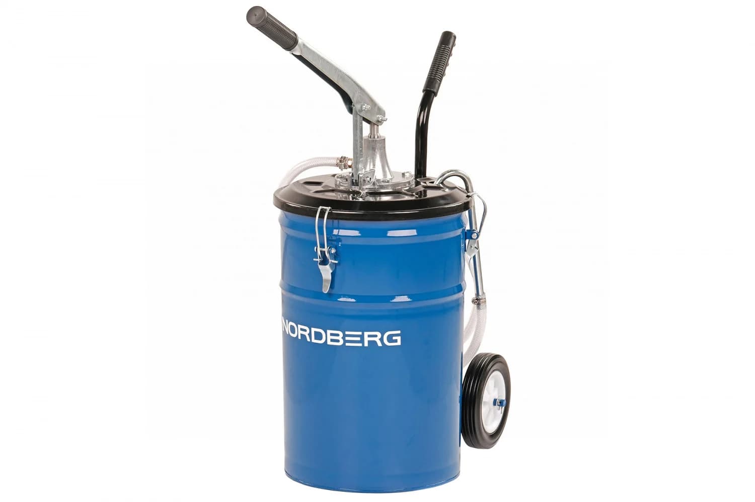 Установка для раздачи масла ручная Nordberg N4030 — 25 л, без сети питания