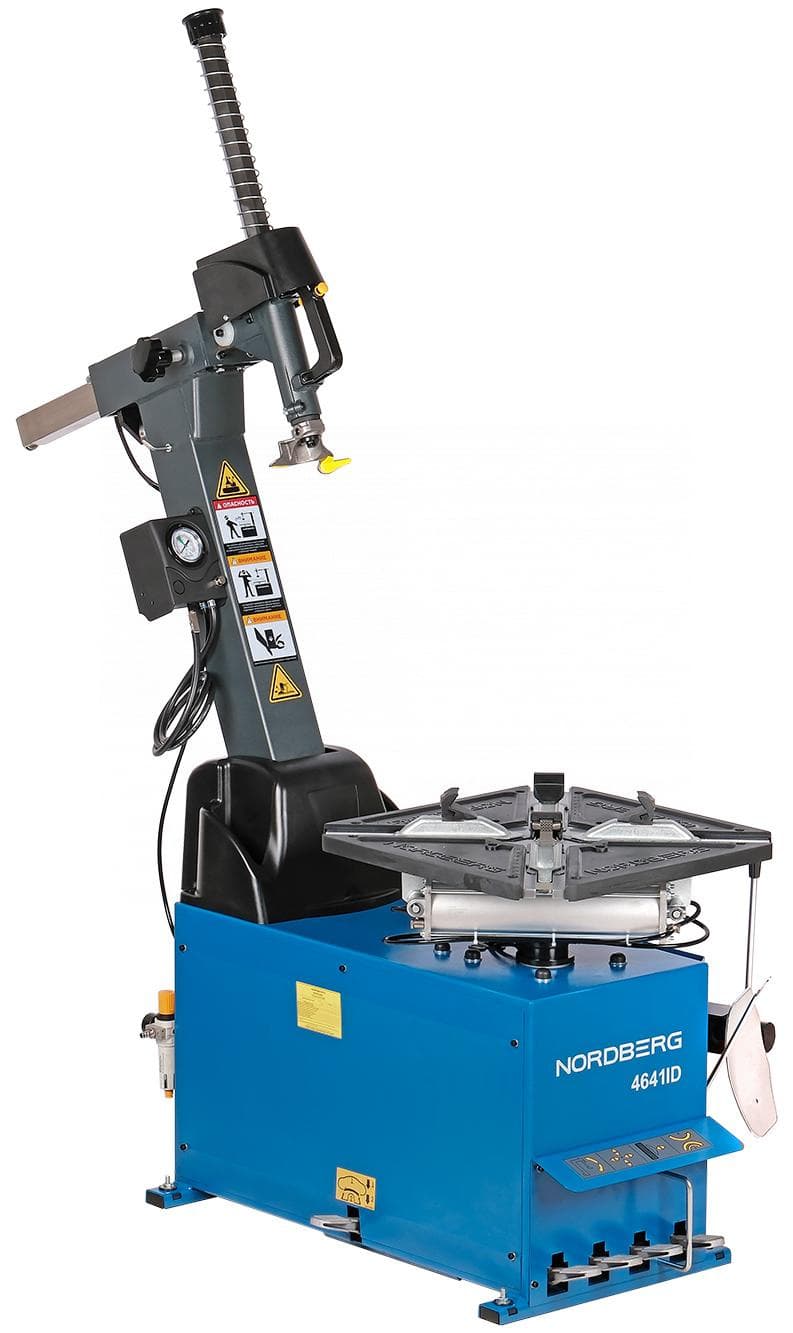 NORDBERG 4641ID — монтажная головка крупным планом
