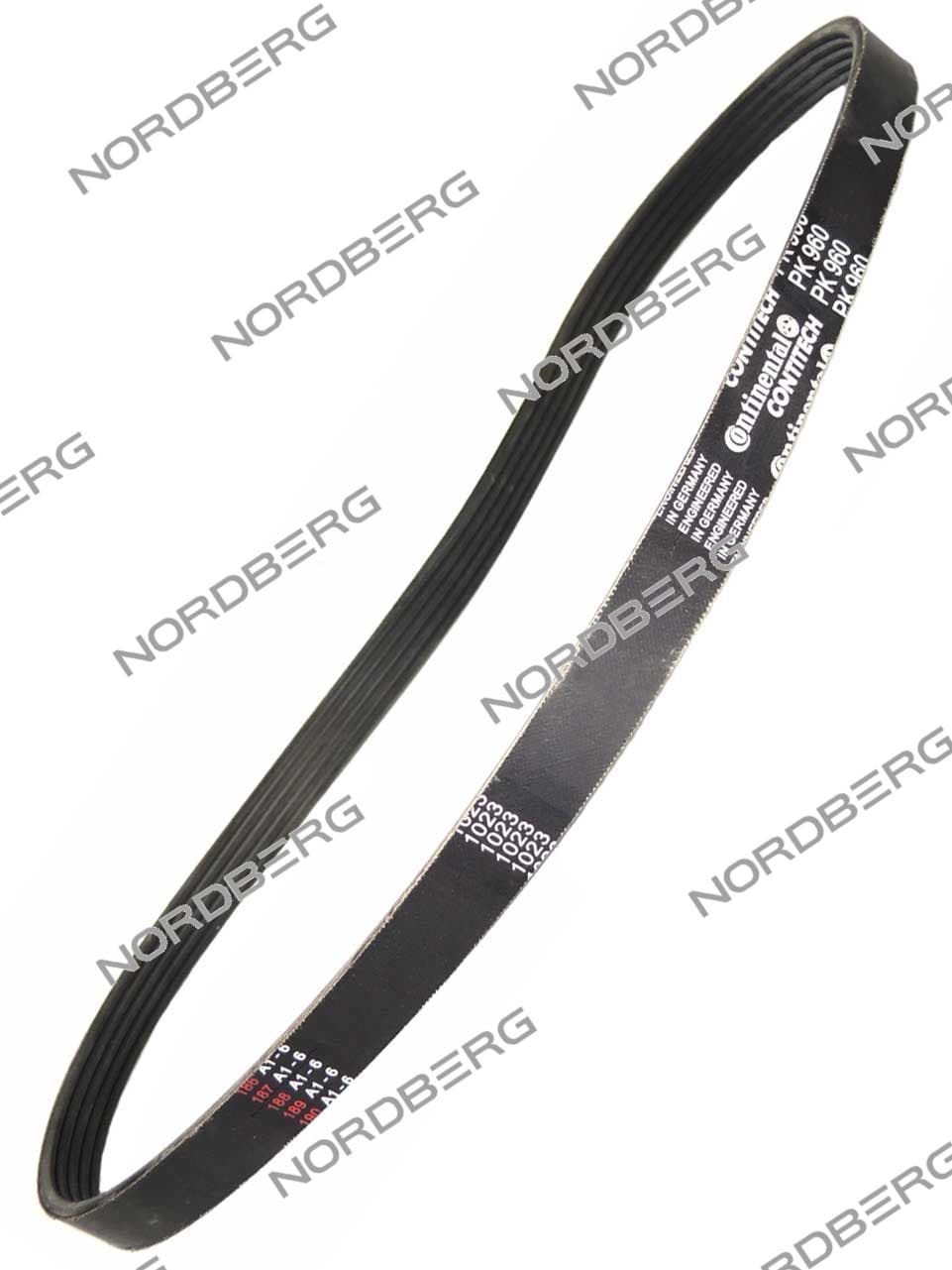 Ремень привода NORDBERG 5508203 для балансировочного станка