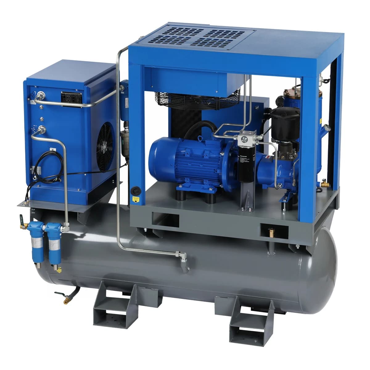 Компрессор винтовой Nordberg NCC20RD — 15 кВт / 10 бар / ресивер 350 л