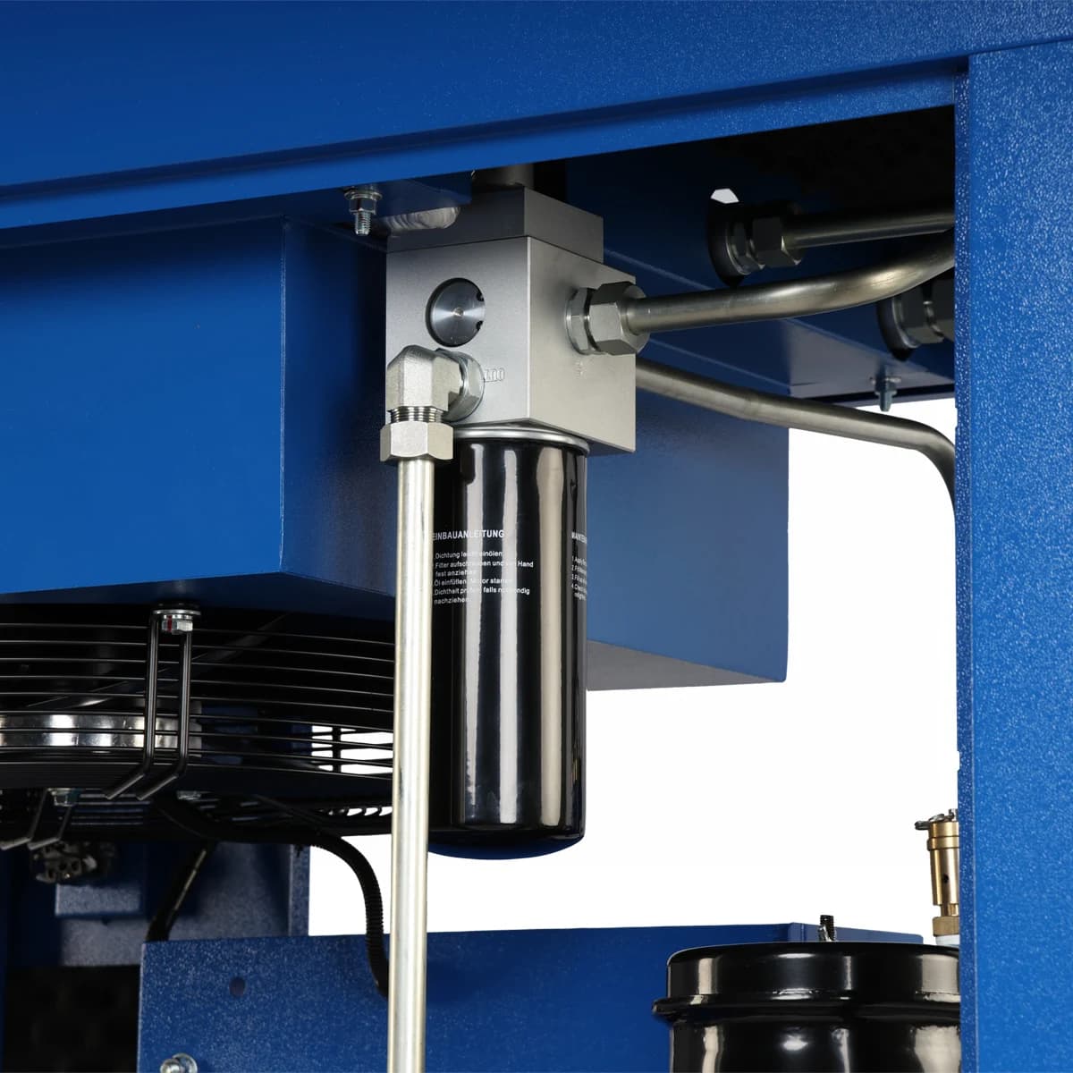 Компрессор винтовой Nordberg NCC30 — 22 кВт / 10 бар / 3 200 л/мин