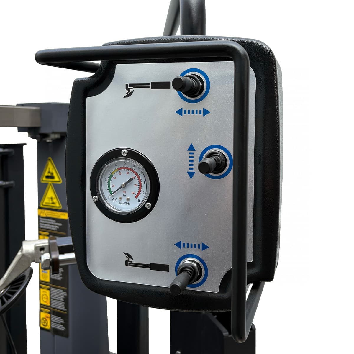 NORDBERG 4645(G) — третья рука в комплекте