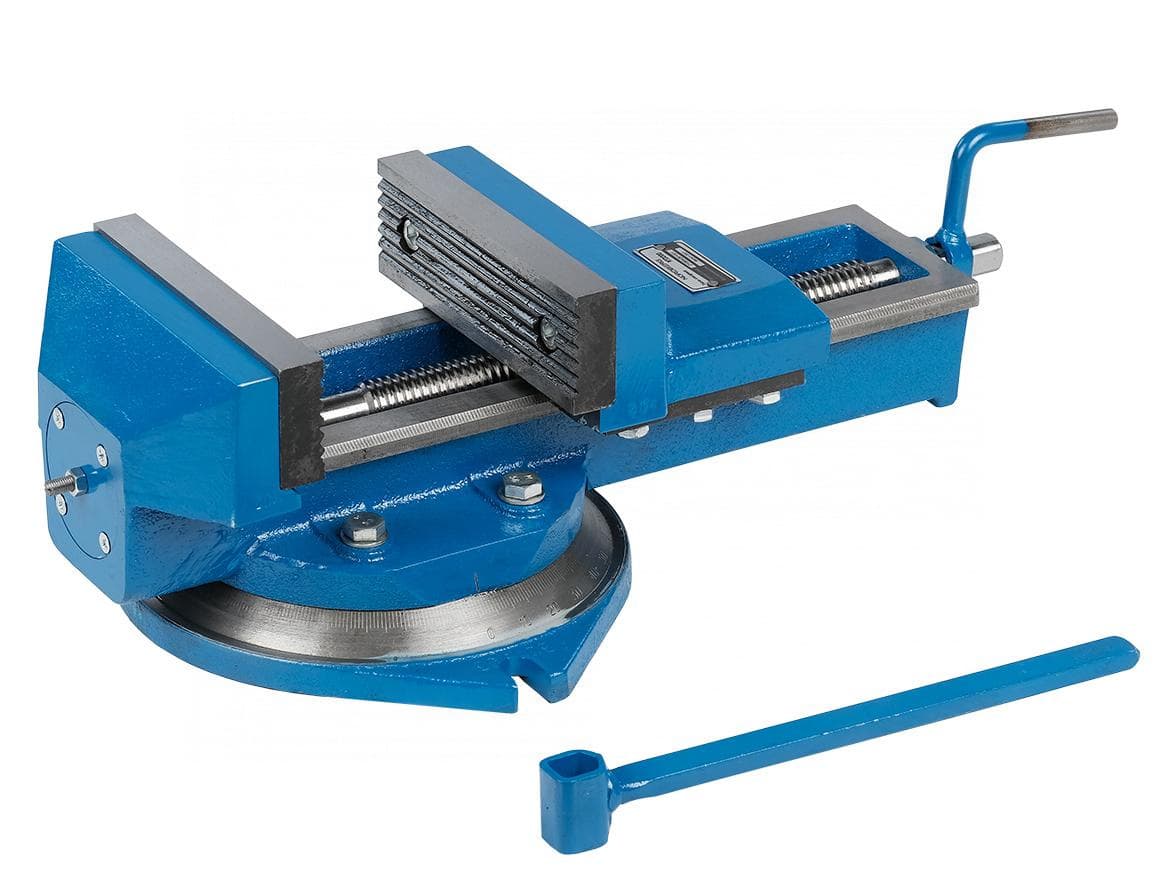 Тиски станочные NORDBERG NTD200 с губками 200 мм