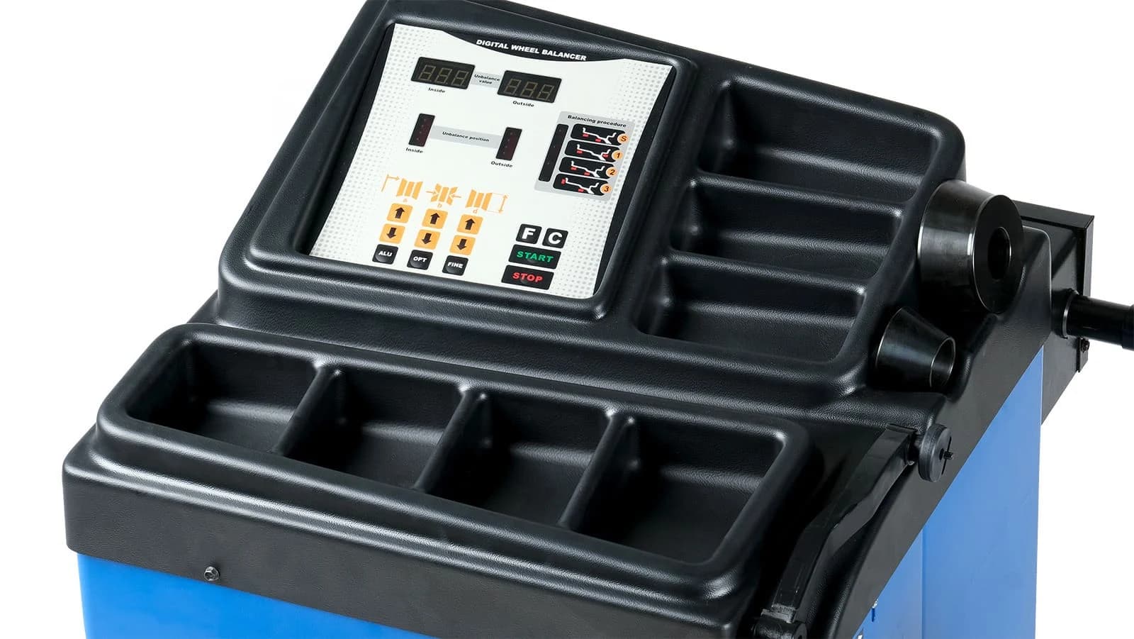 NORDBERG 4523C — вид сбоку, компактная конструкция