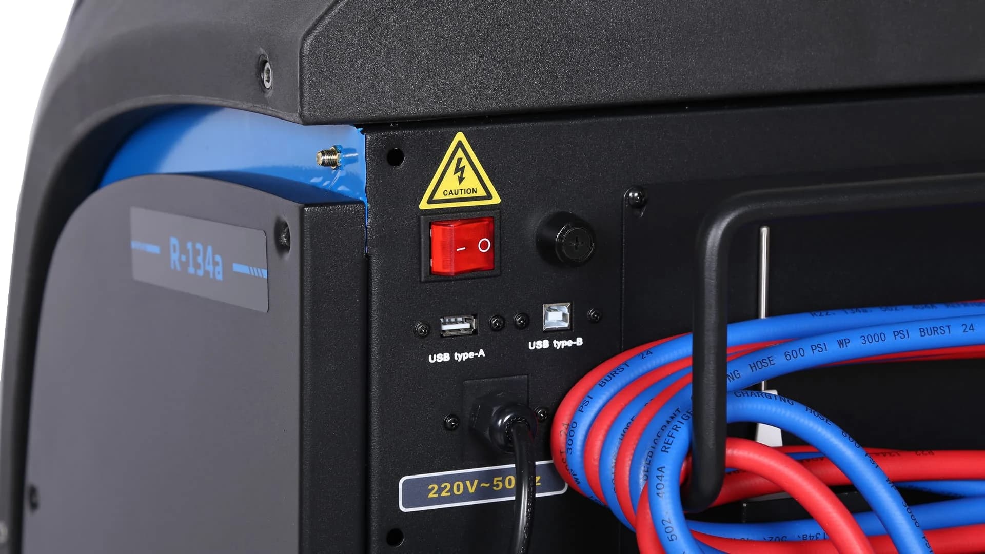 Установка автомат для заправки и диагностики автомобильных кондиционеров с принтером