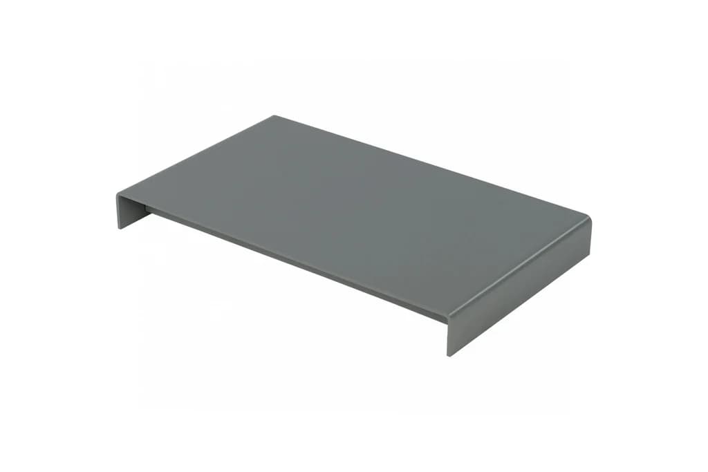 Заглушки для поворотных кругов Nordberg N635-4,5#PADBLCK — 330×552×58 мм