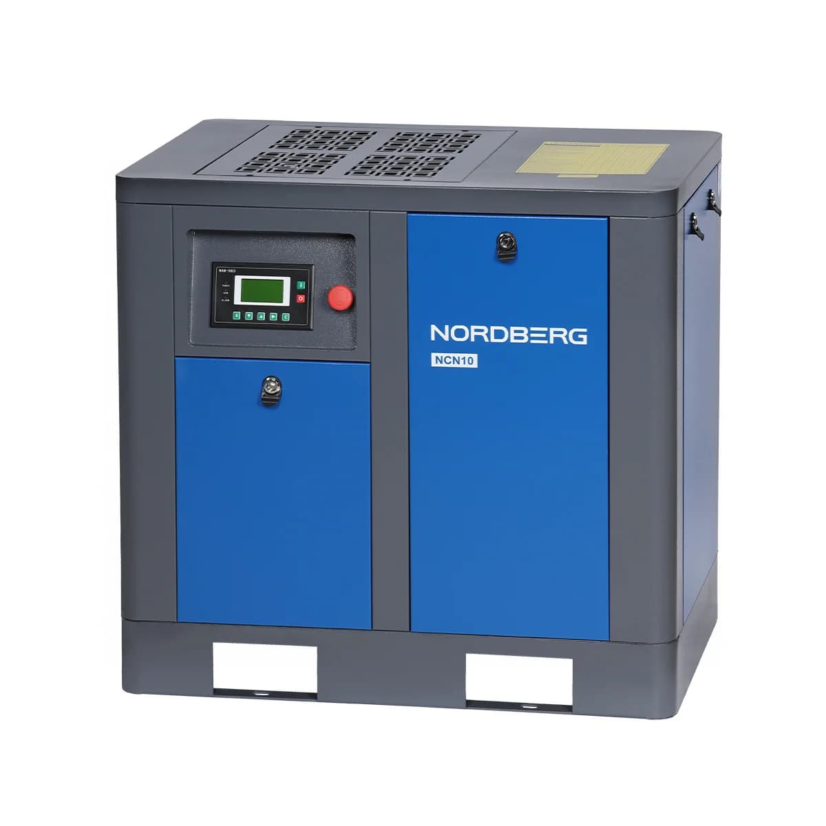 Компрессор винтовой Nordberg NCN10 — 7.5 кВт / 10 бар / 850 л/мин