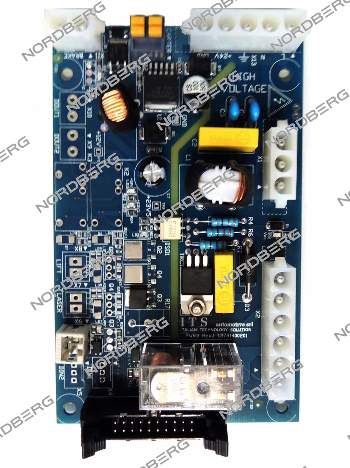 Плата питания NORDBERG B-73-1400201 для балансировочного станка 4525
