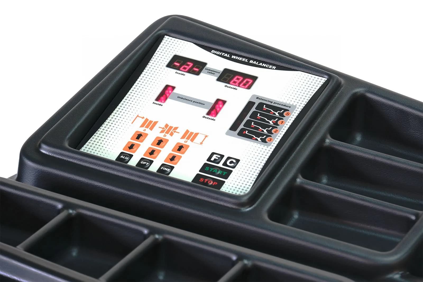 NORDBERG 4523C — защитный кожух в опущенном положении