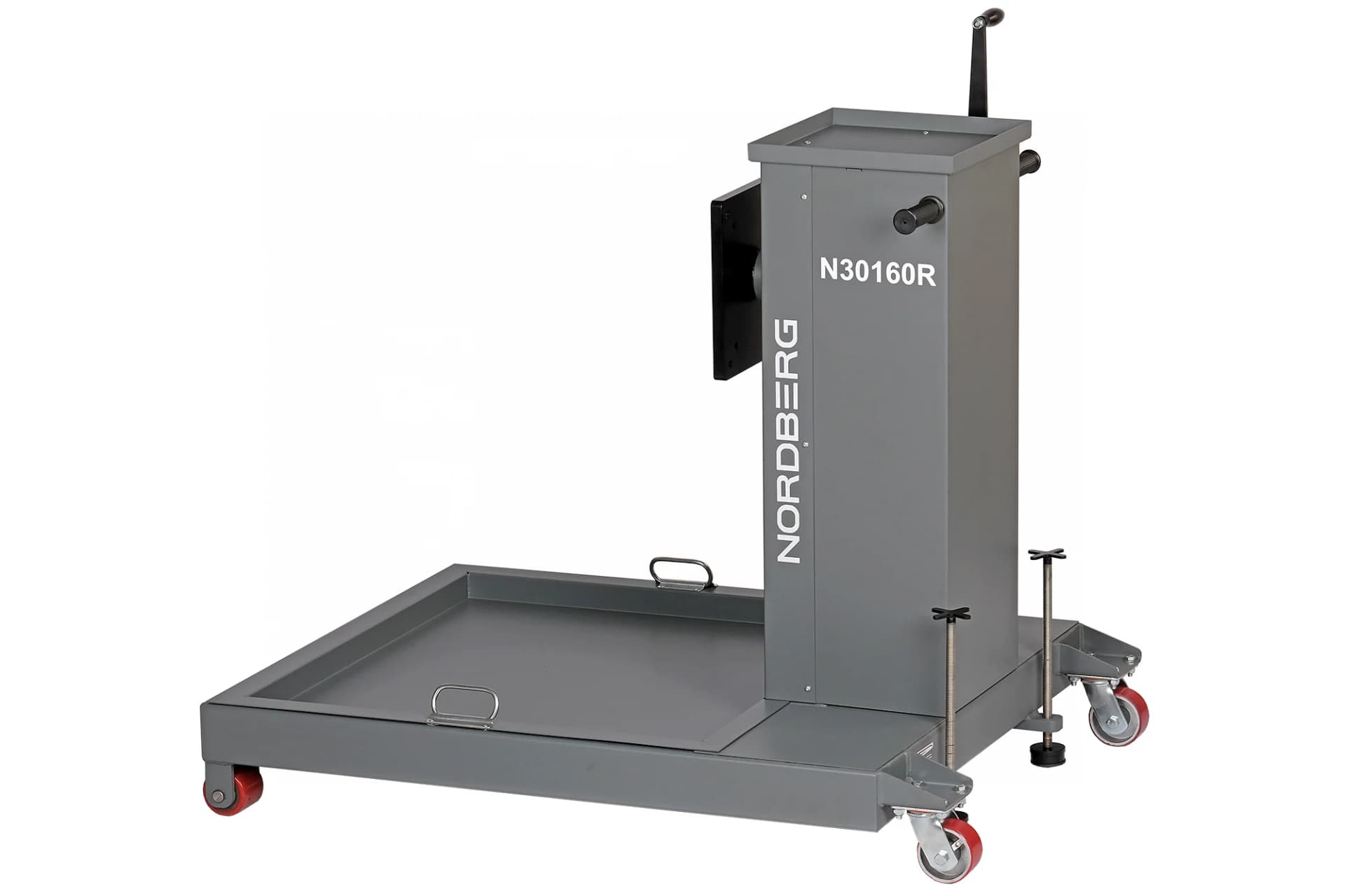 Стенд-кантователь Nordberg N30160R — грузовой 1600 кг, 3 в 1, редуктор 520 Нм, вращение 360°