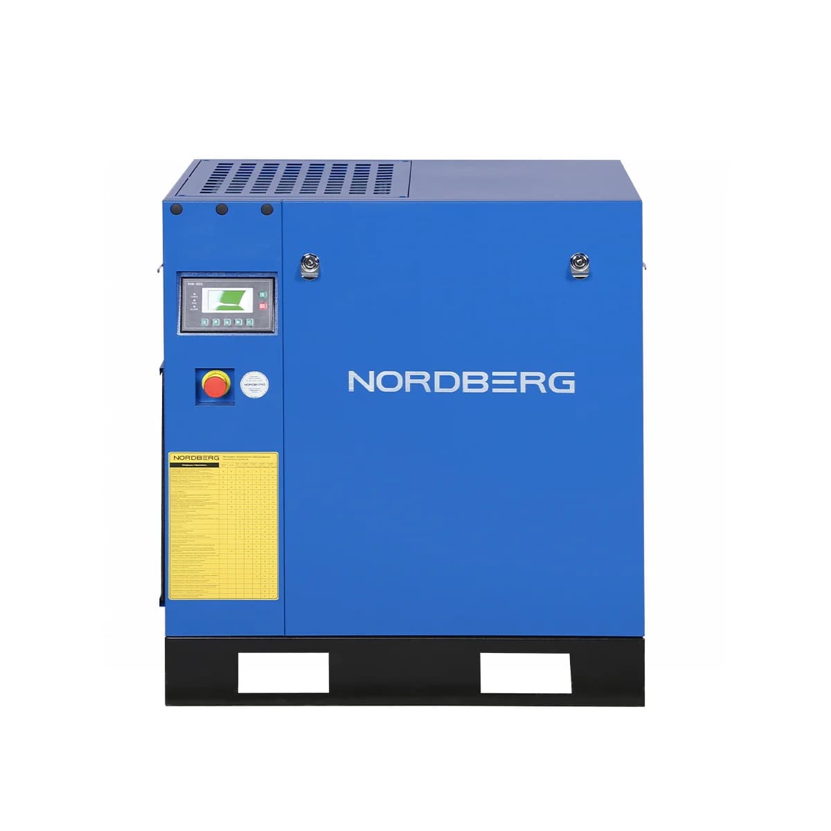 Компрессор винтовой Nordberg NCC10 — 7.5 кВт / 10 бар / 900 л/мин