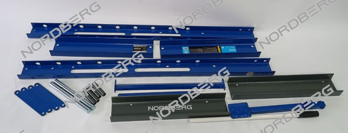 Рама для гидравлического пресса NORDBERG N3620FL — общий вид