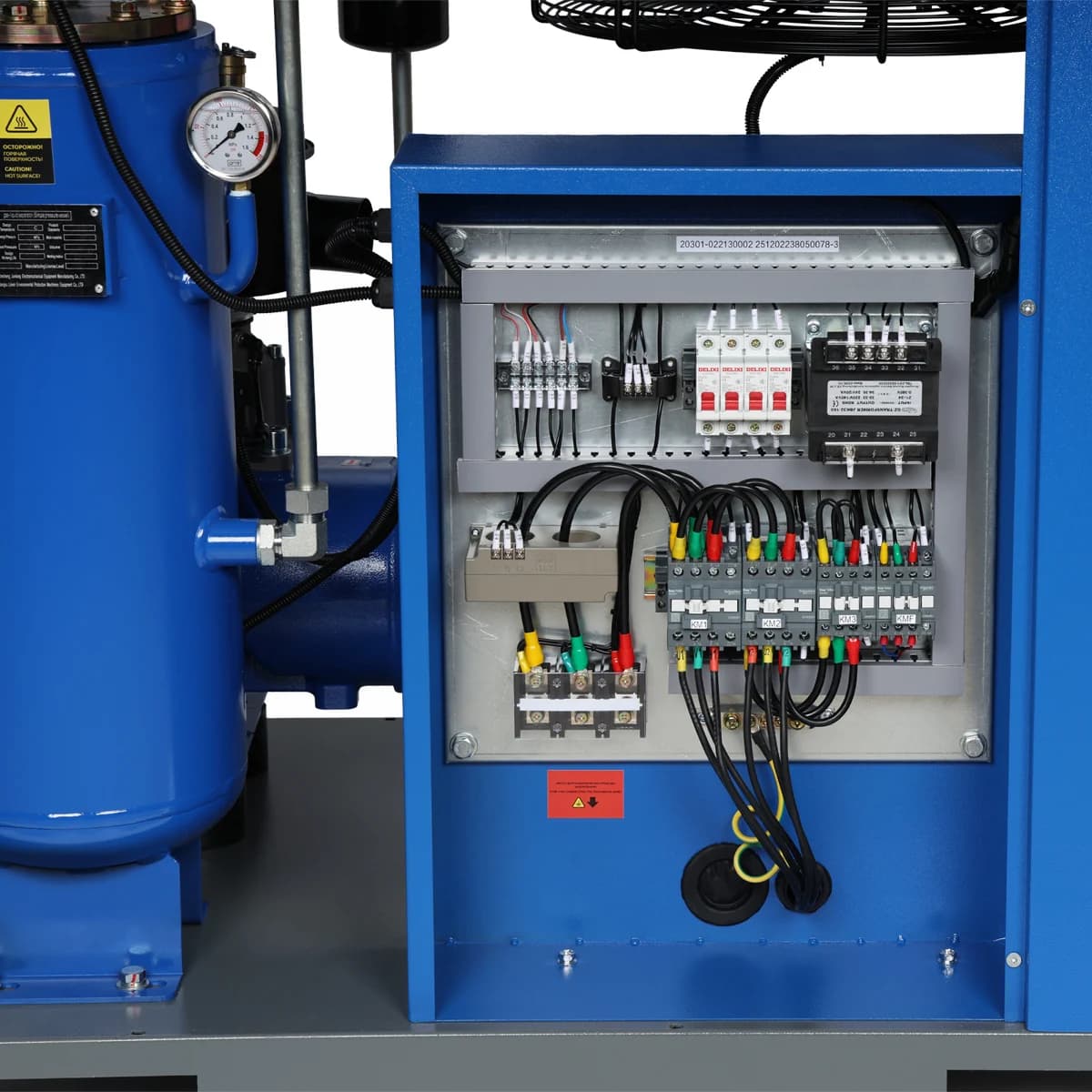 Компрессор винтовой Nordberg NCC30 — 22 кВт / 10 бар / 3 200 л/мин