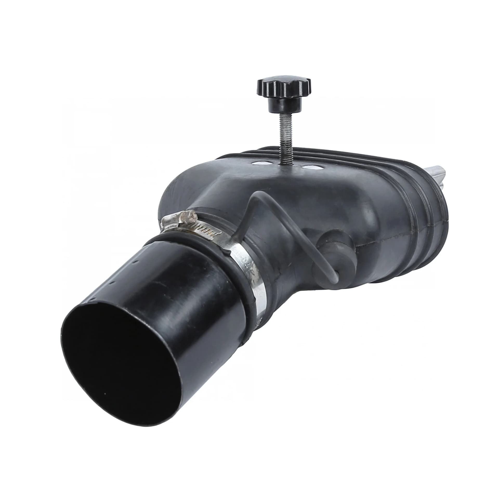 Насадка резиновая овальная с внутренней фиксацией на шланг D=90 мм