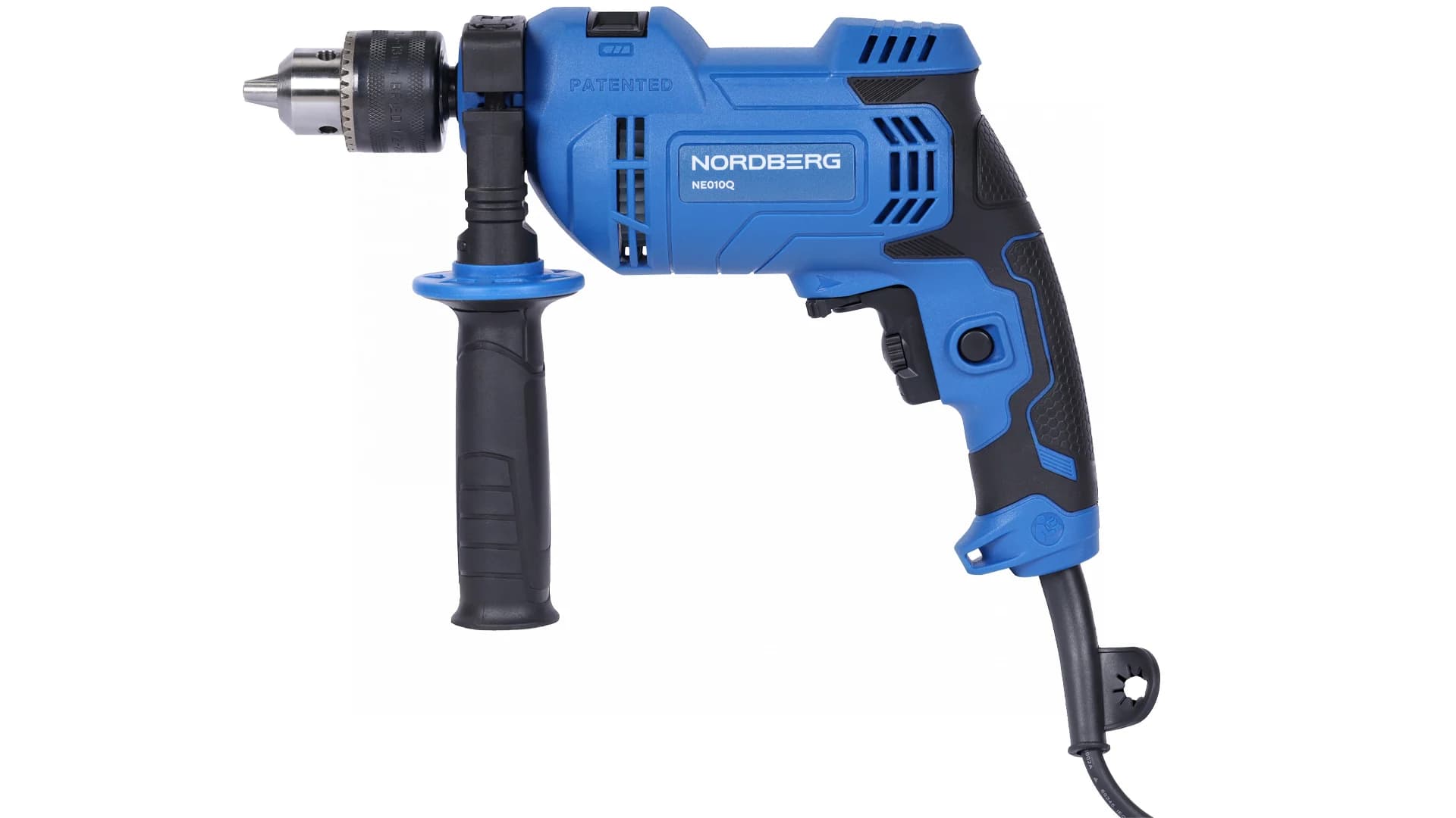 Дрель ударная NORDBERG NE010Q — 850 Вт, патрон 13 мм