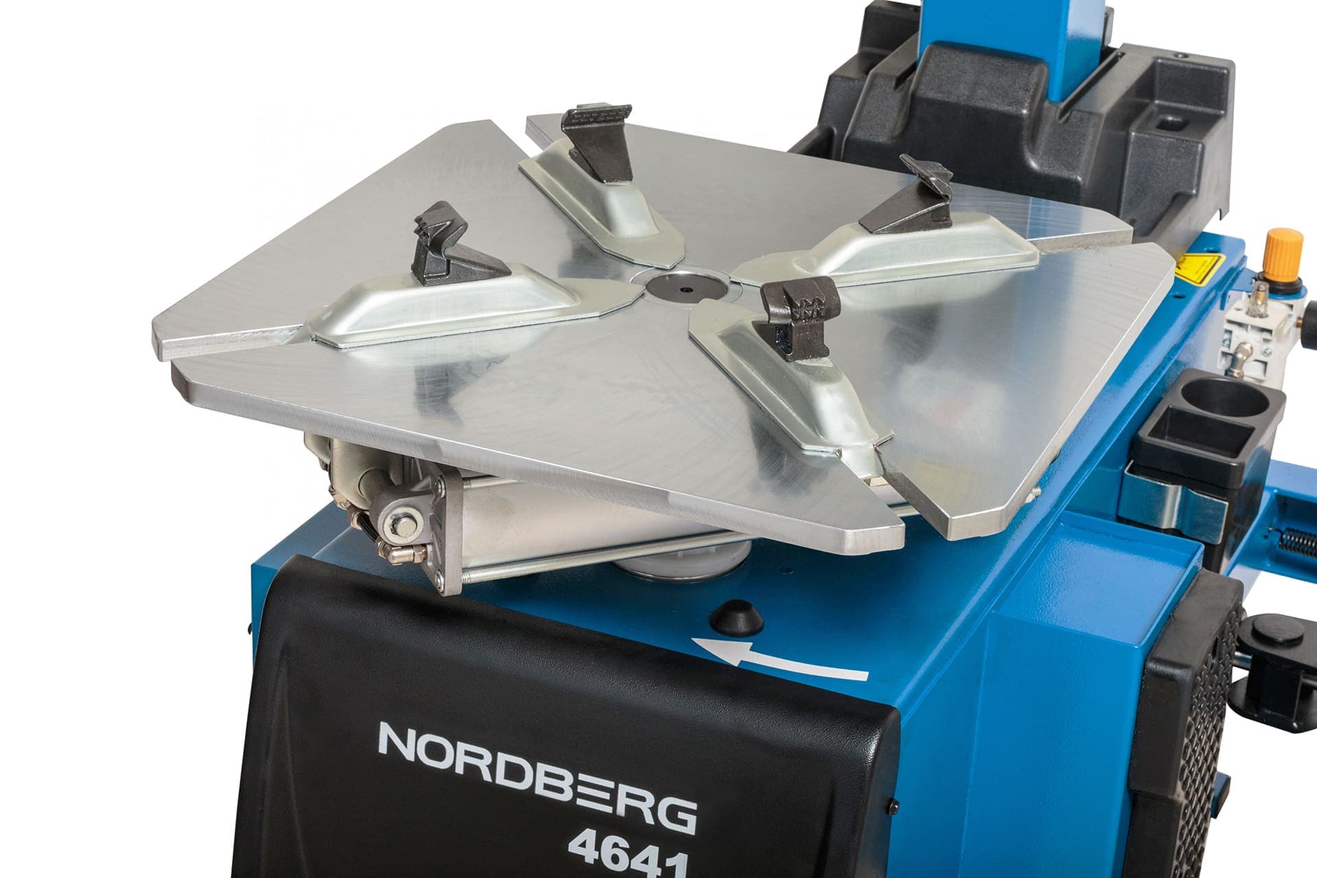 NORDBERG 4641 — педали управления (4 педали)