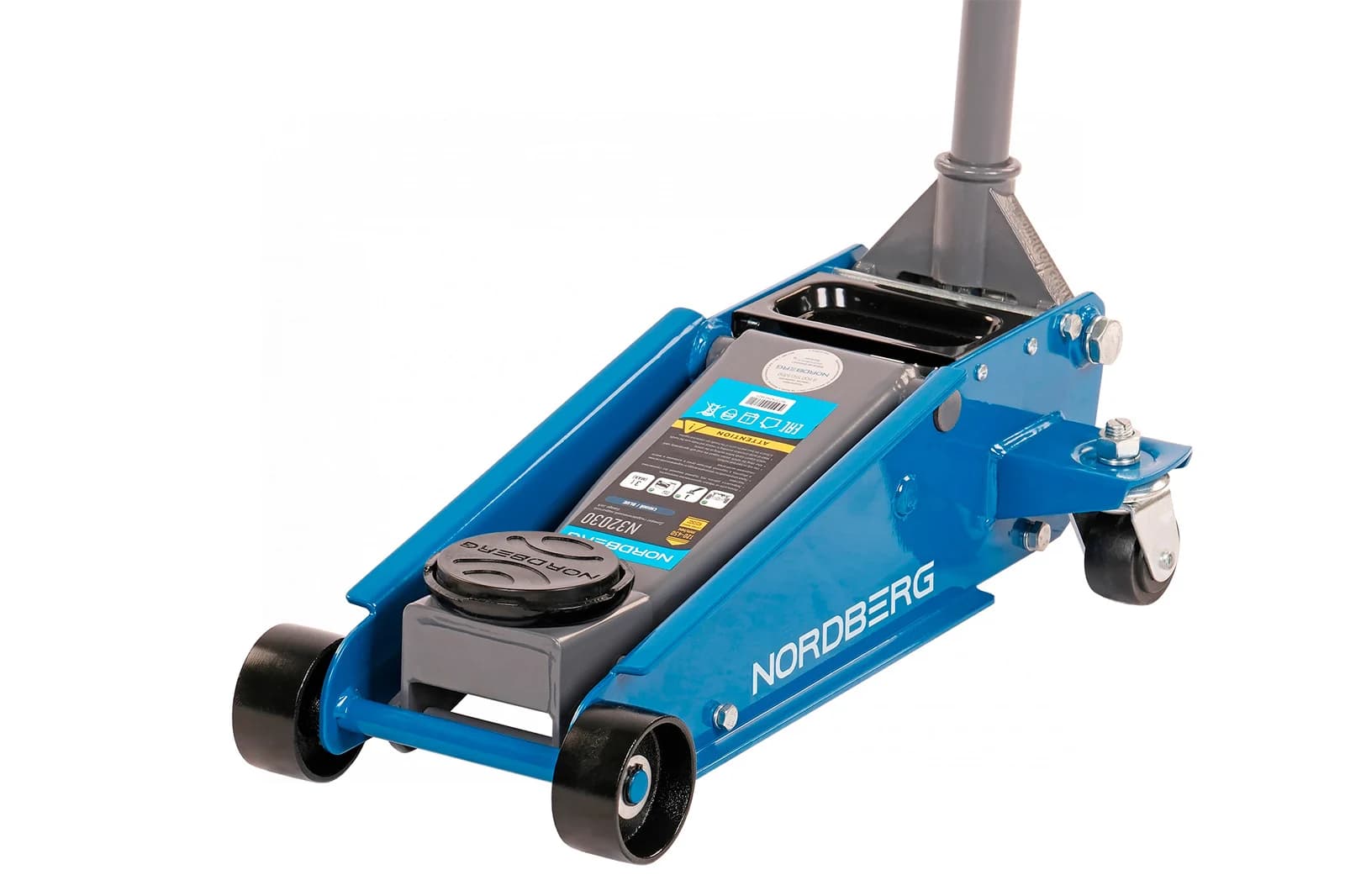 Домкрат подкатной NORDBERG N32030 — 3 т, быстрый подъём