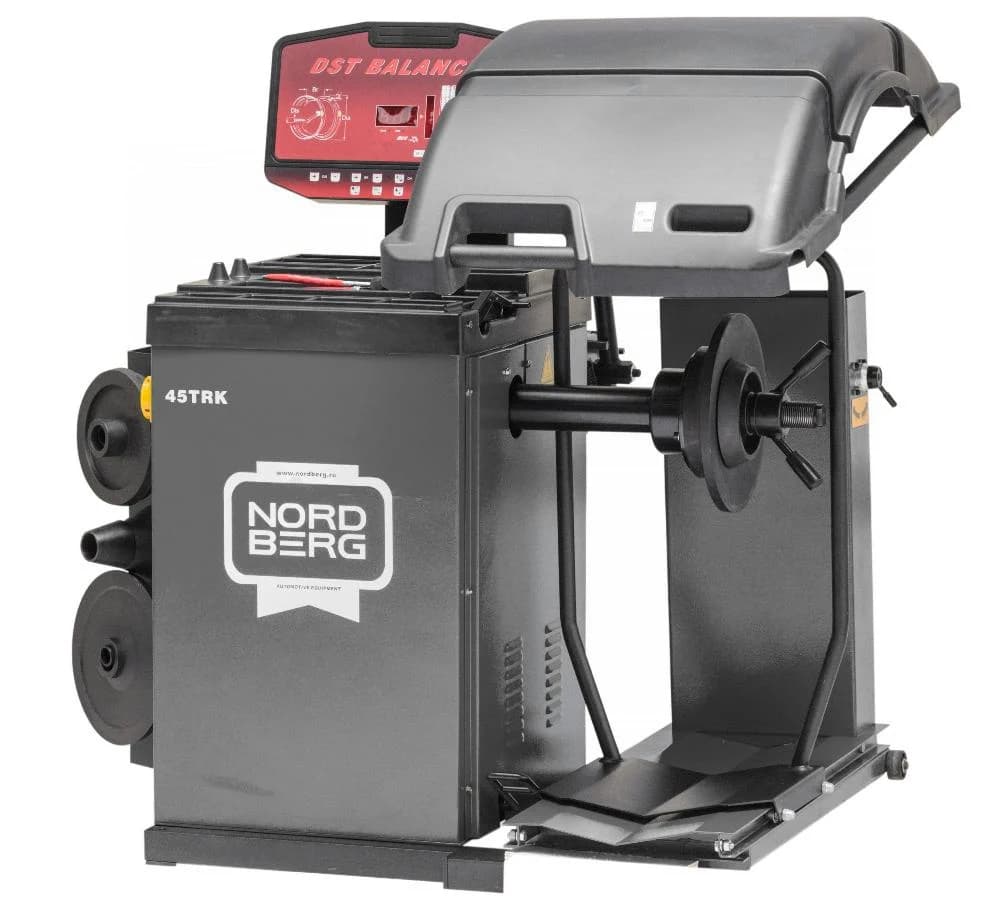 NORDBERG 45TRK — вал 42 мм с зажимной гайкой