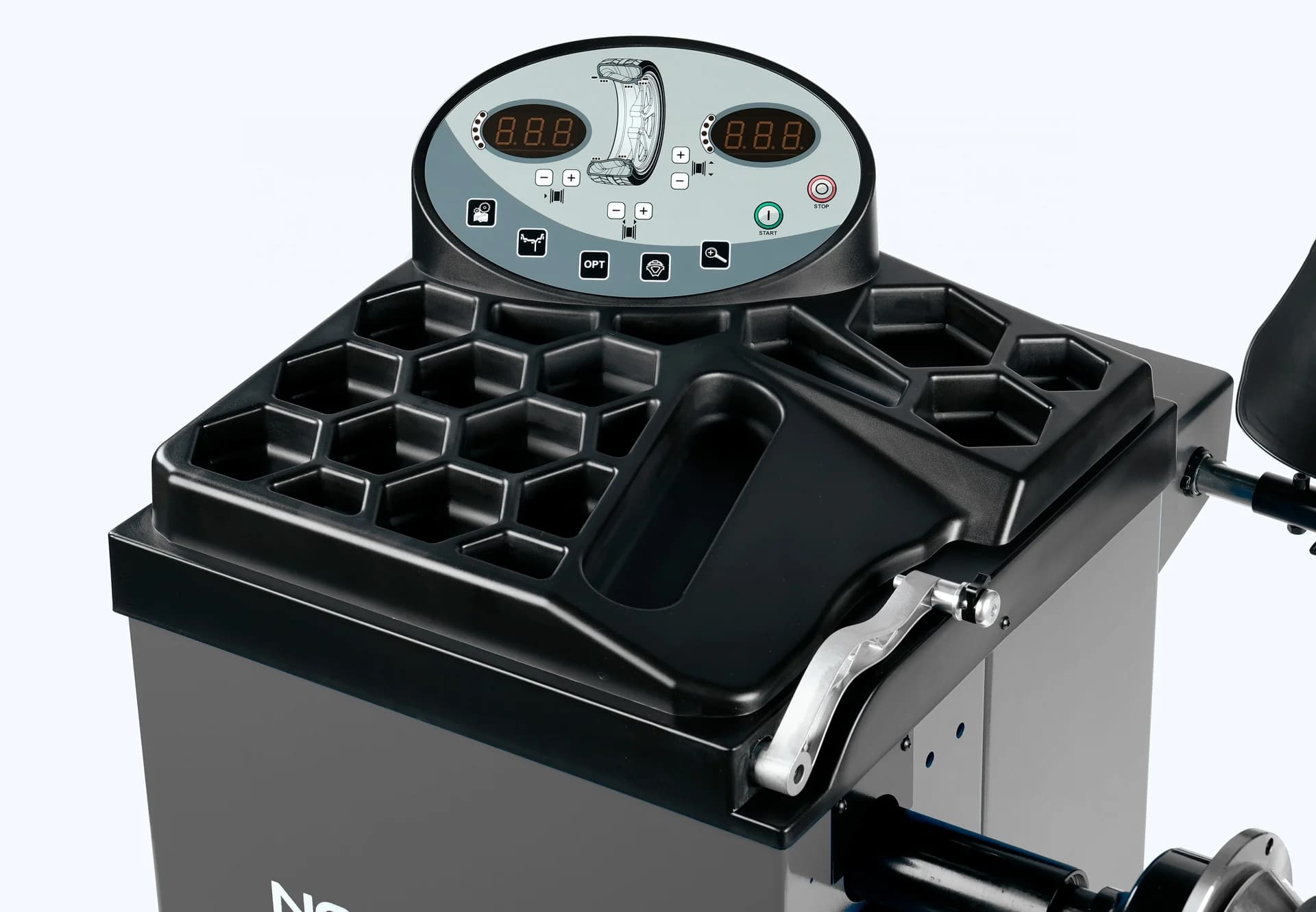 NORDBERG 4523N1 — подсветка рабочей зоны