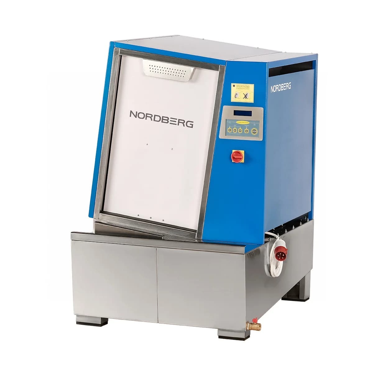 Мойка колёс автоматическая Nordberg NW330H — 330 л / с нагревом / синяя