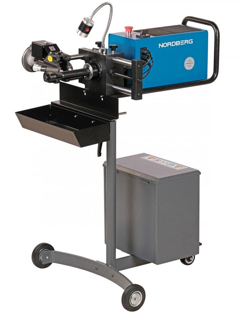 Станок для проточки тормозных дисков NORDBERG NL1 общий вид
