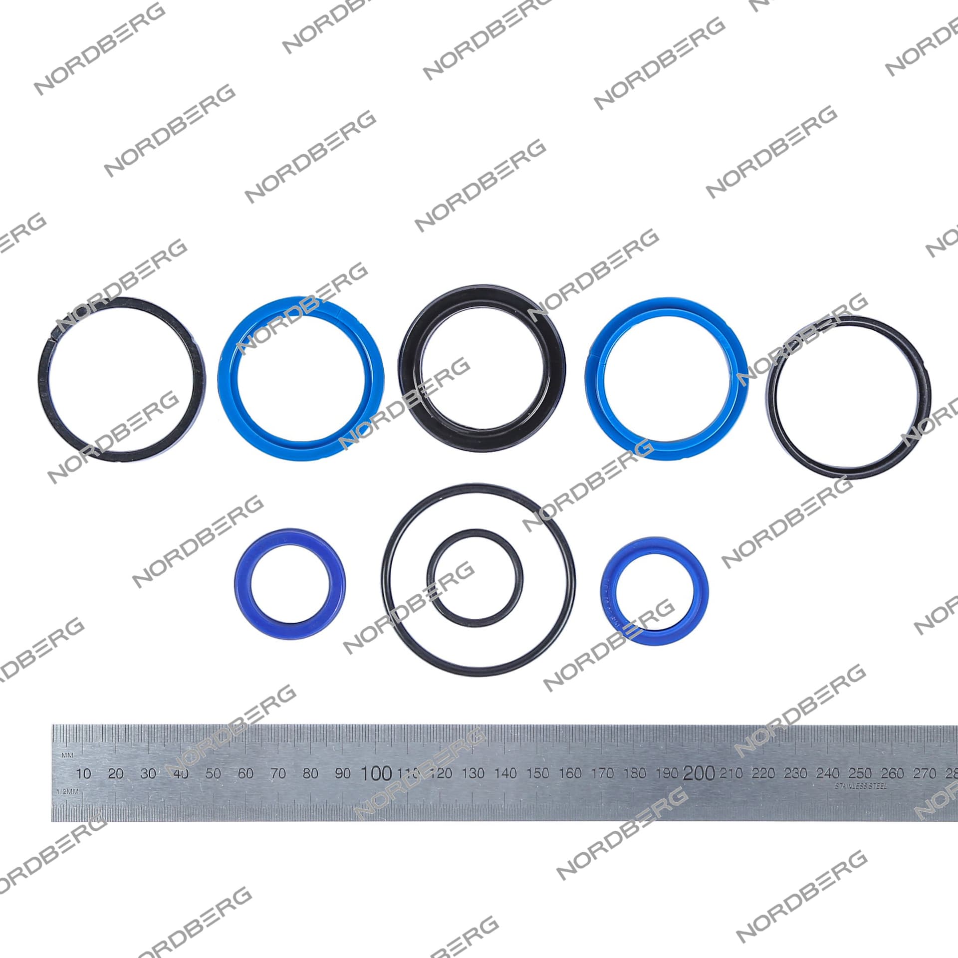 Упаковка ремкомплекта для шиномонтажного станка