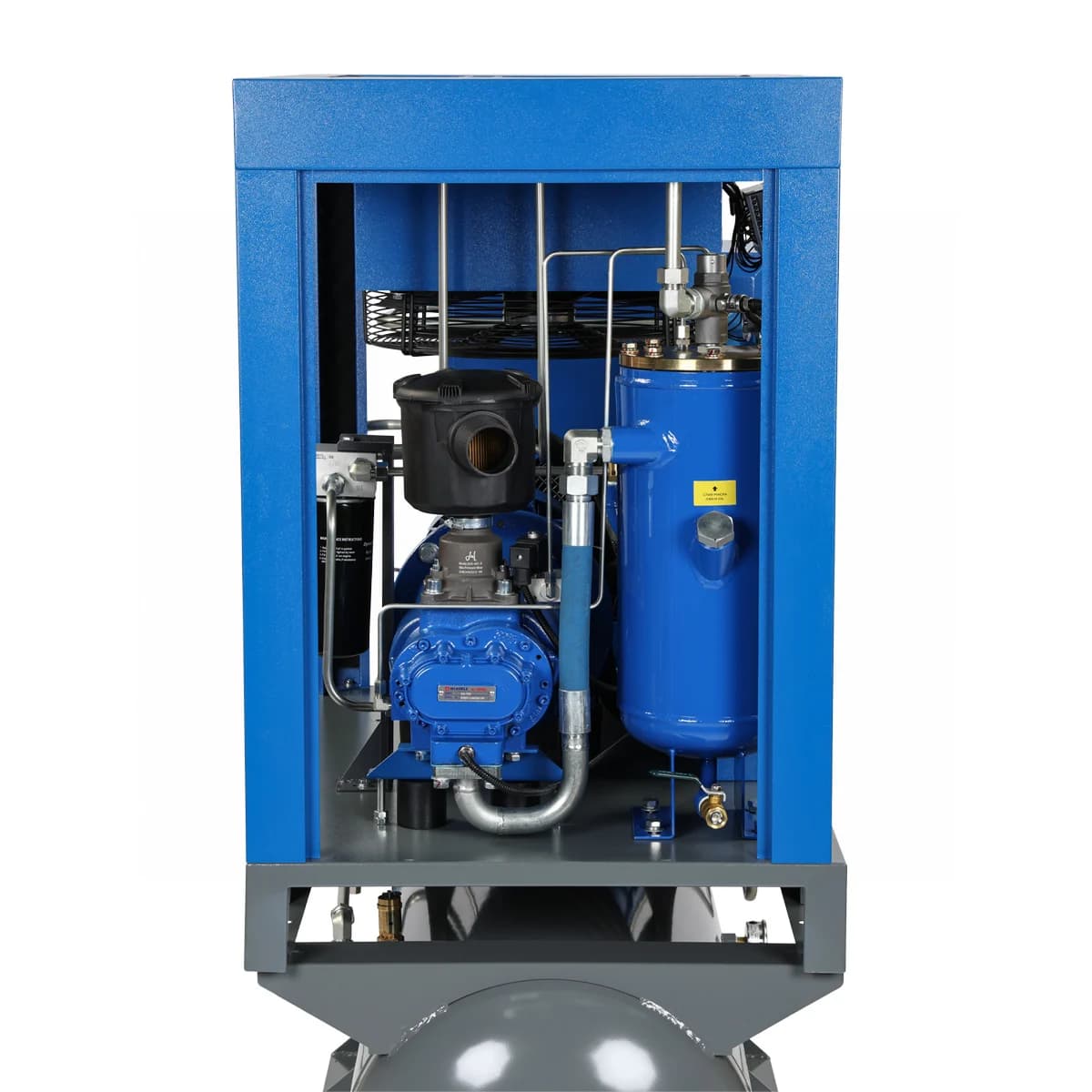 Компрессор винтовой Nordberg NCC20RD — 15 кВт / 10 бар / ресивер 350 л