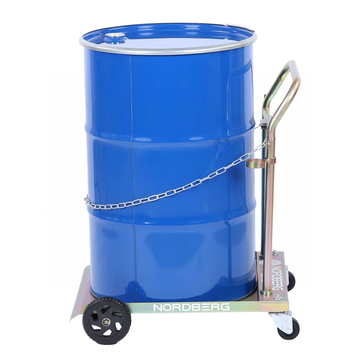Тележка для транспортировки бочек Nordberg N31T04 — 4 колеса до 200 л
